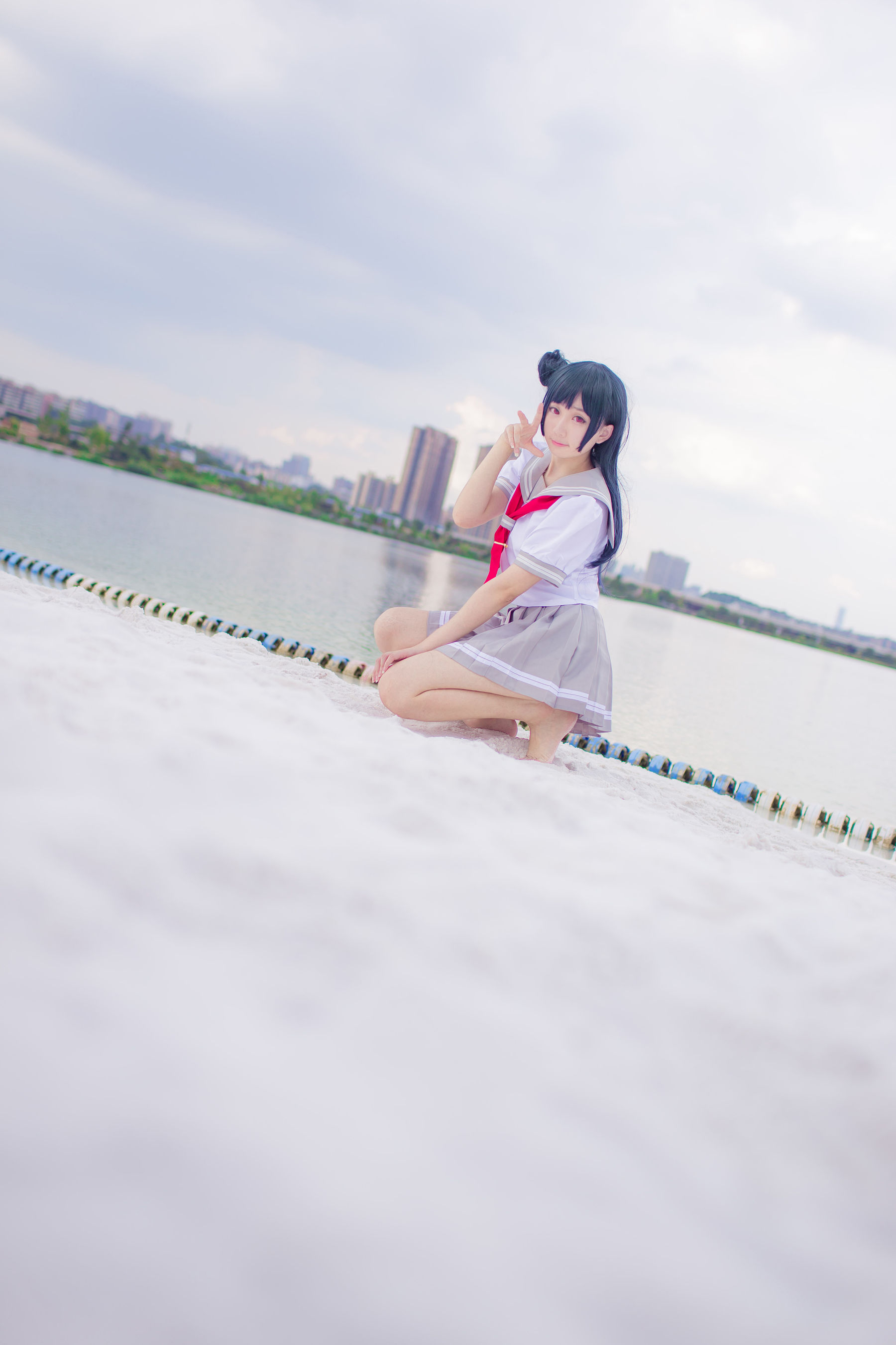 动漫博主浅野菌子 LoveLive!Sunshine!! 津岛善子-图23