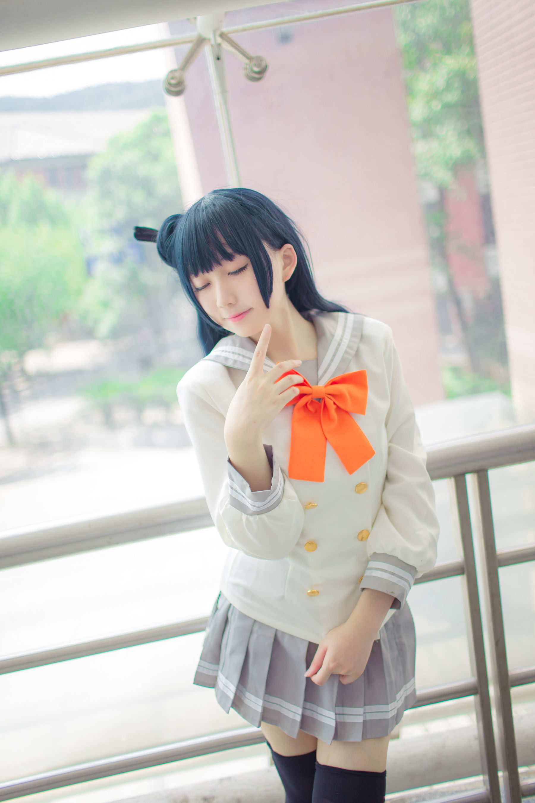 动漫博主浅野菌子 LoveLive!Sunshine!! 津岛善子-图2