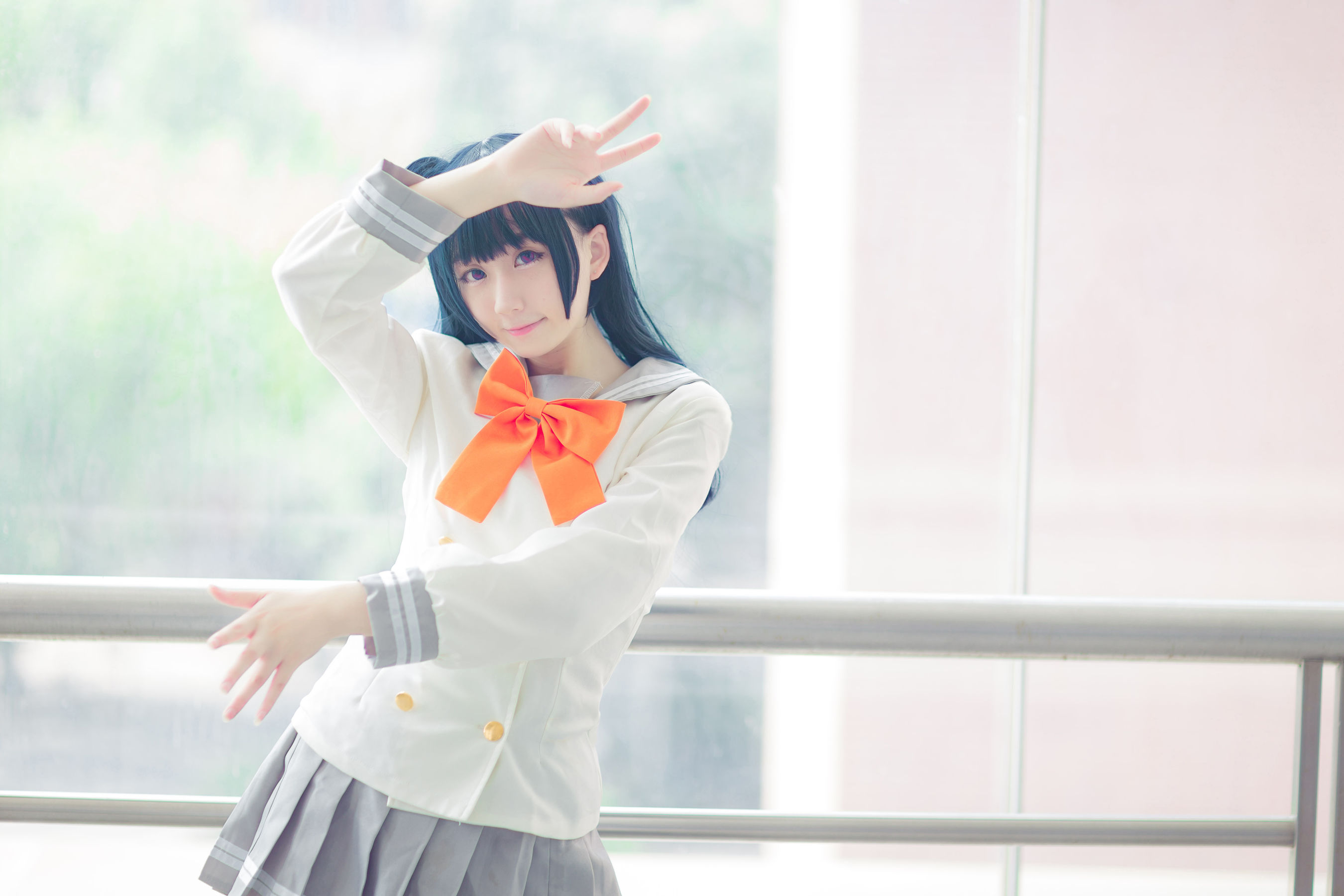 动漫博主浅野菌子 LoveLive!Sunshine!! 津岛善子-图3