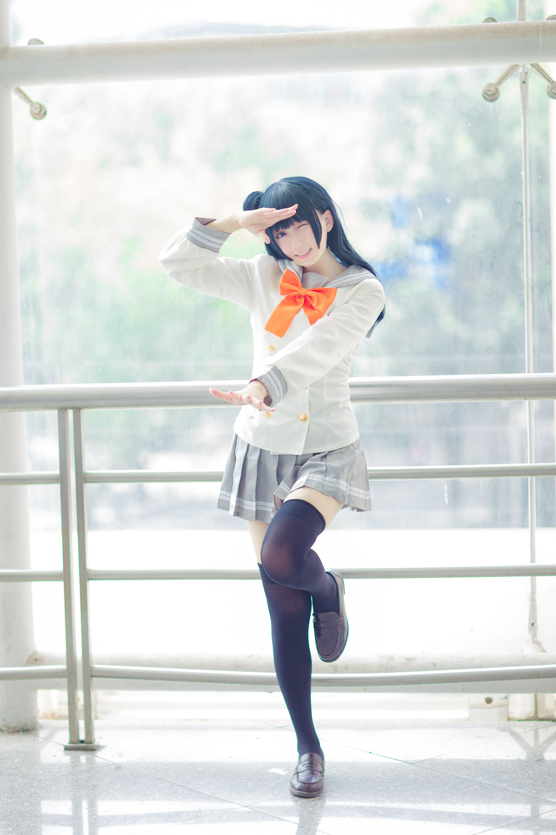 动漫博主浅野菌子 LoveLive!Sunshine!! 津岛善子-图4
