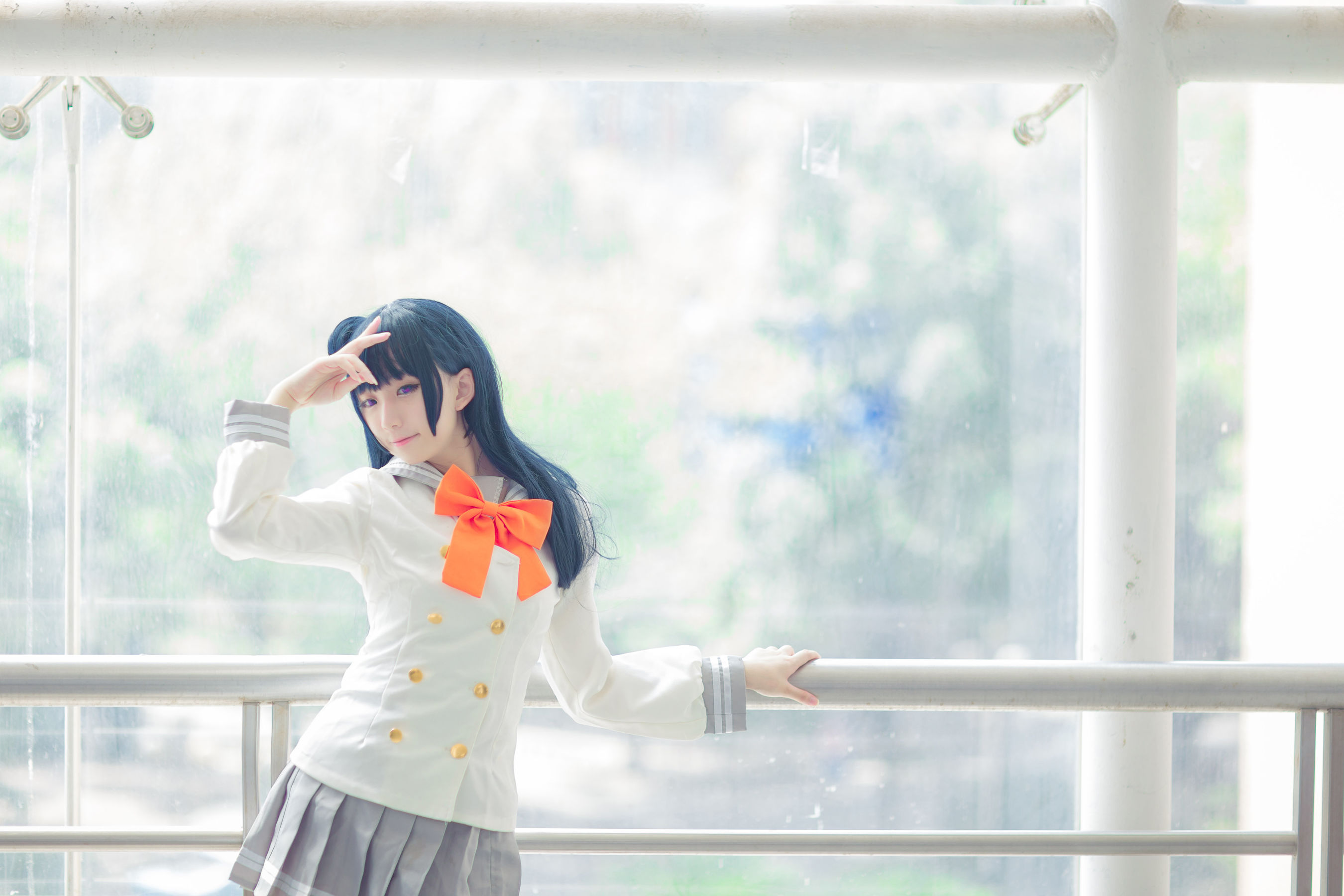 动漫博主浅野菌子 LoveLive!Sunshine!! 津岛善子-图5