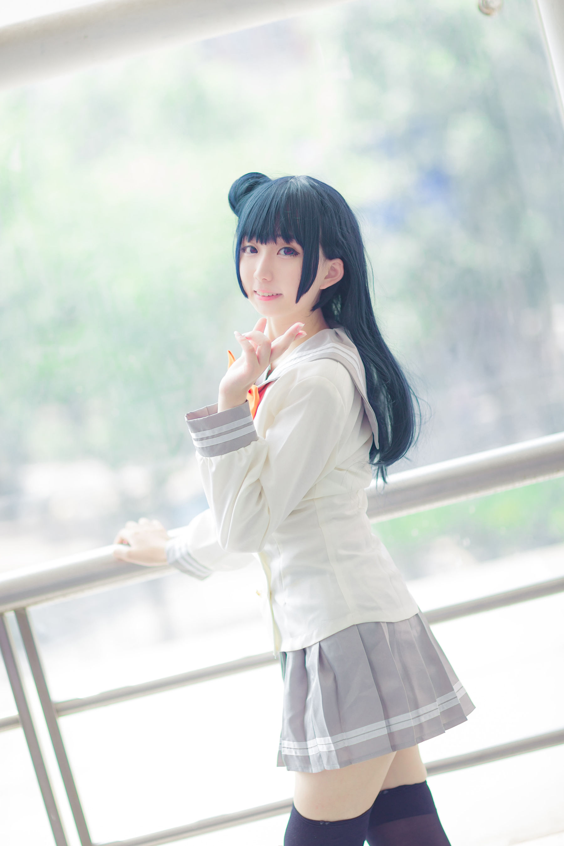 动漫博主浅野菌子 LoveLive!Sunshine!! 津岛善子-图6