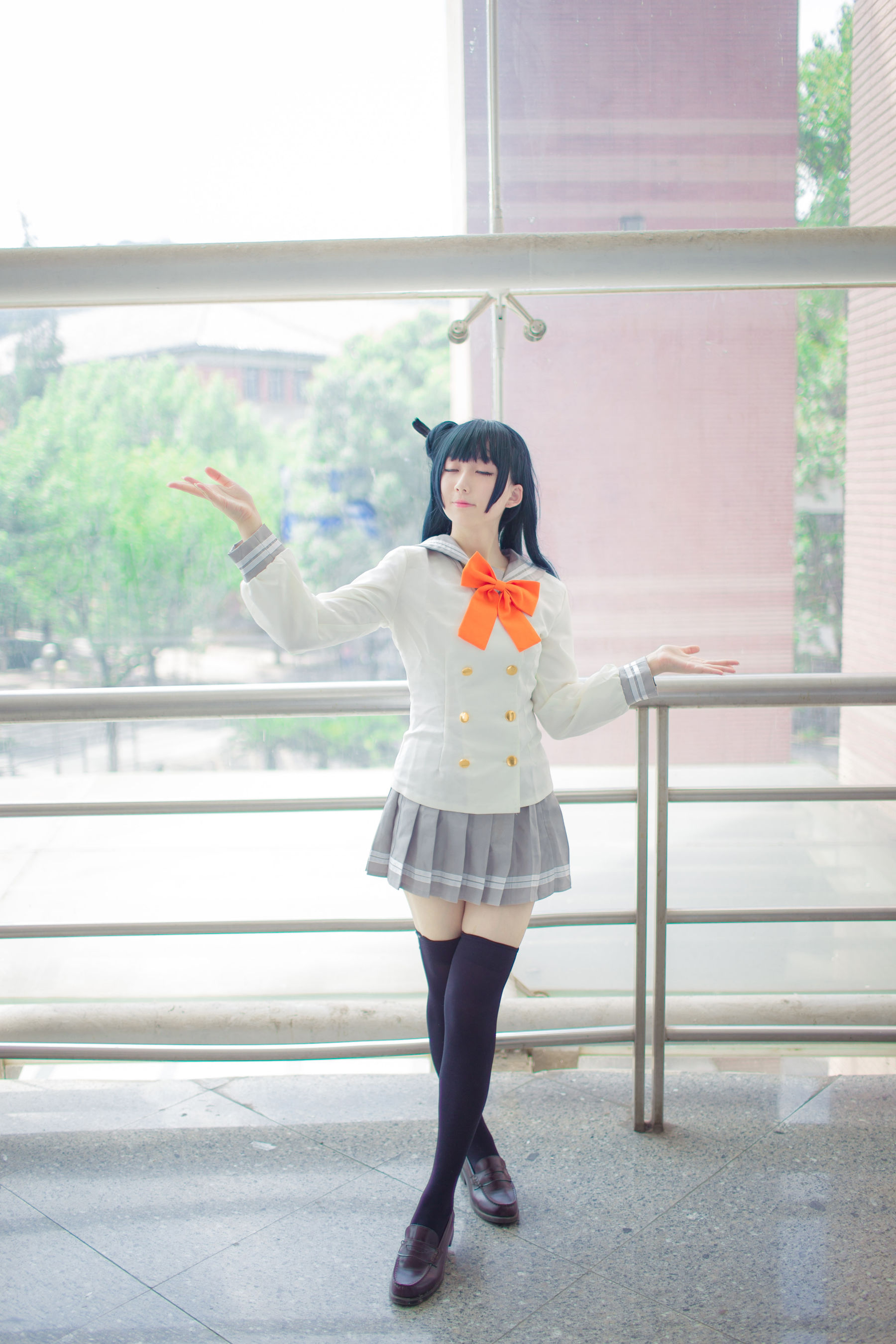 动漫博主浅野菌子 LoveLive!Sunshine!! 津岛善子-图8