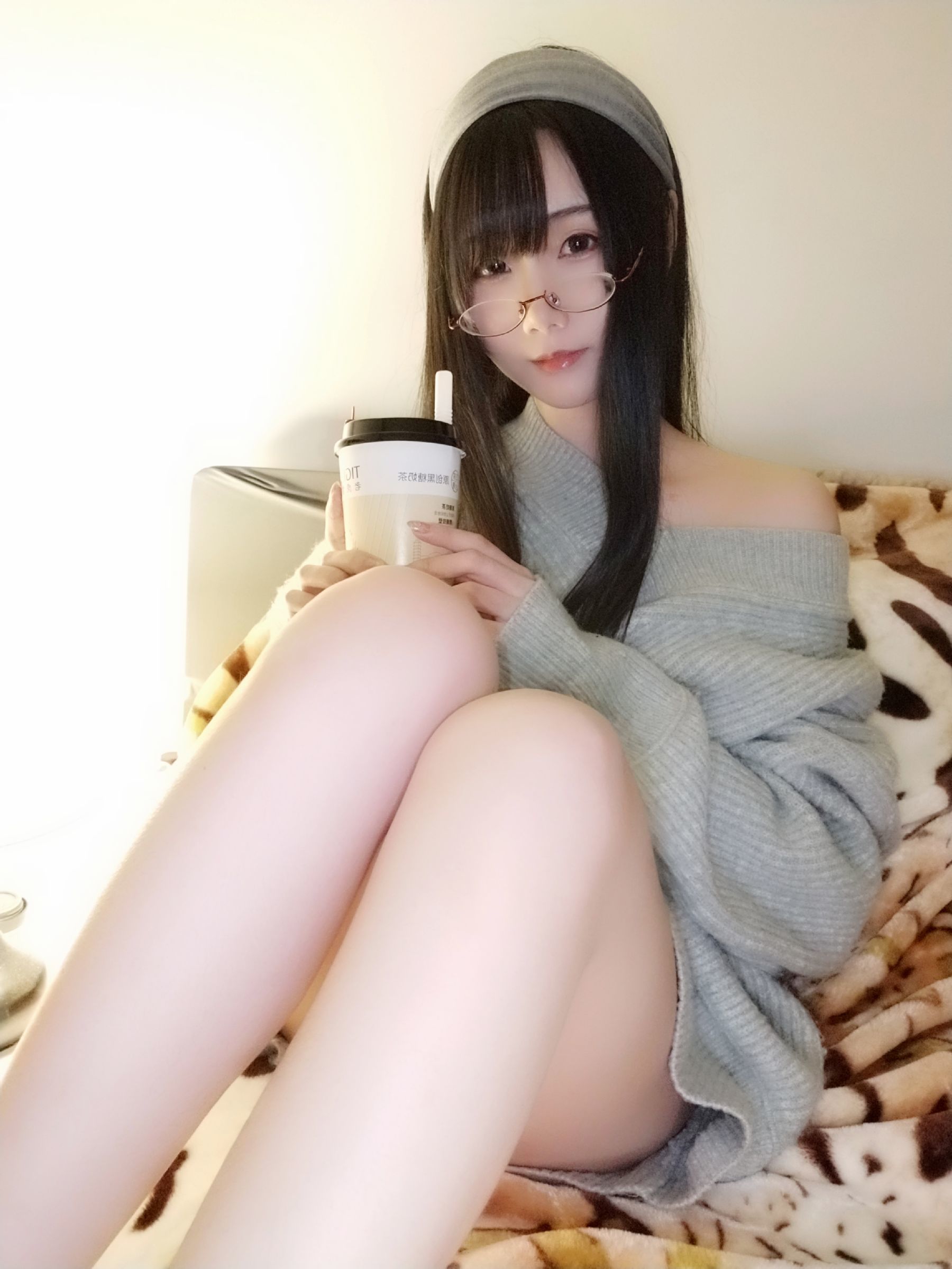 动漫博主曉美媽 奶茶小姐-图0