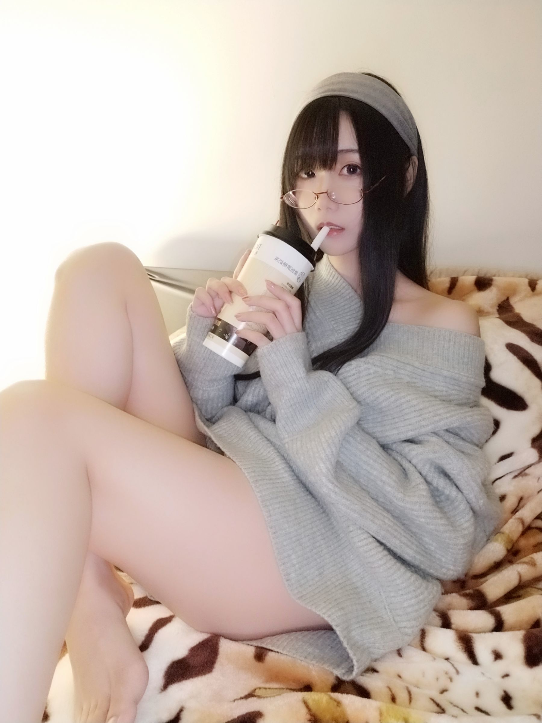 动漫博主曉美媽 奶茶小姐-图2