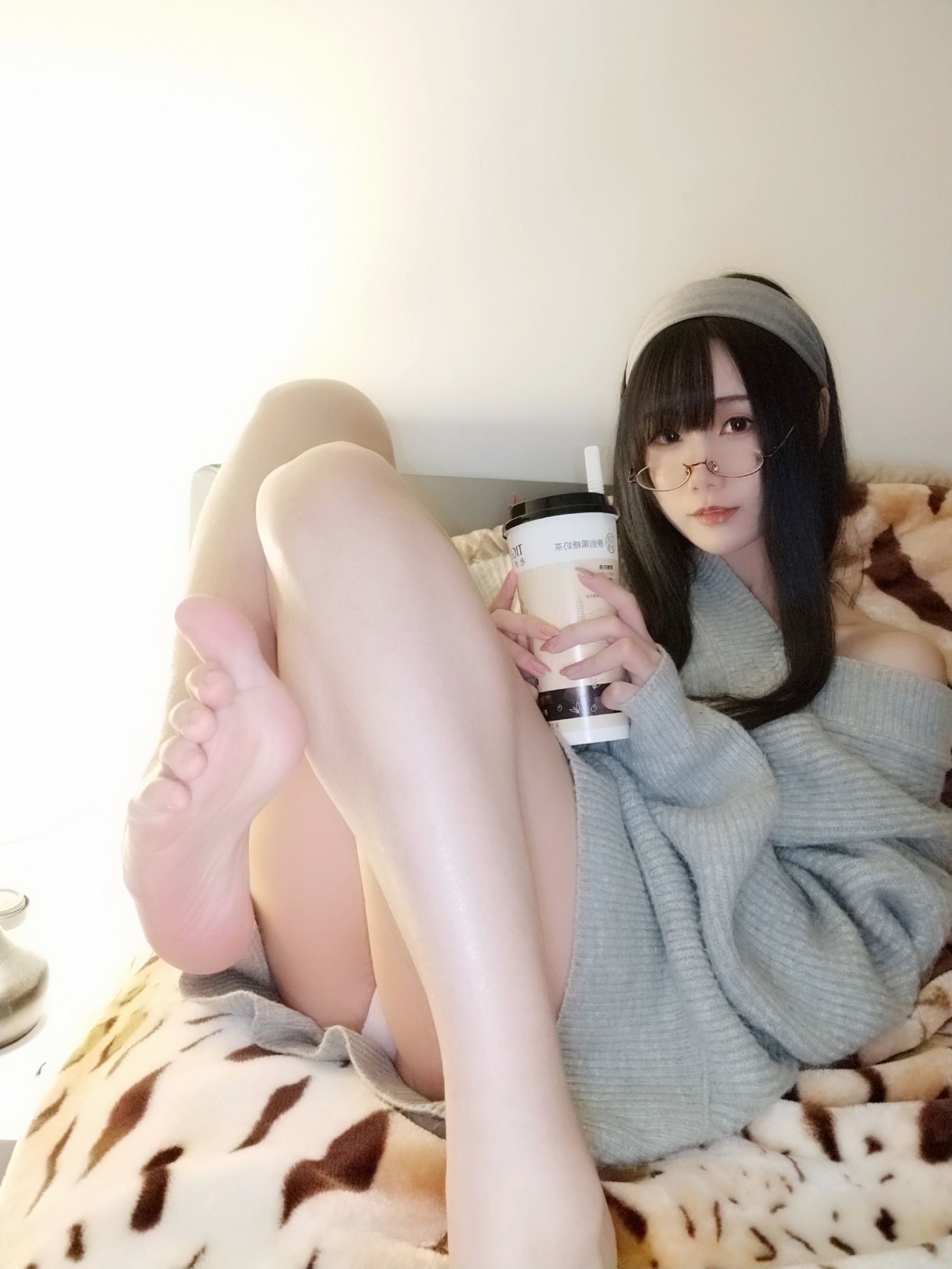 动漫博主曉美媽 奶茶小姐-图7