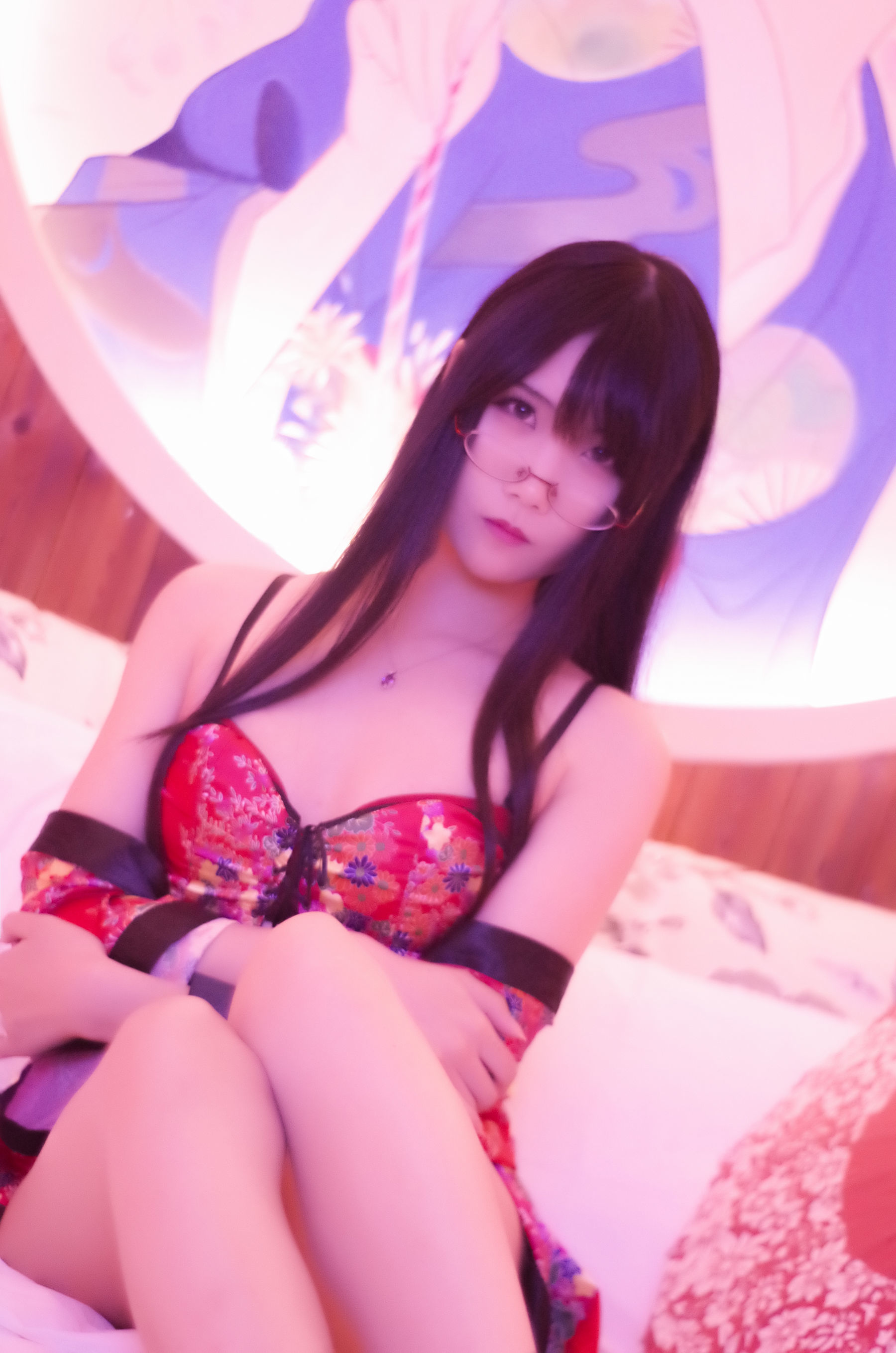 动漫博主曉美媽 浴衣-图15