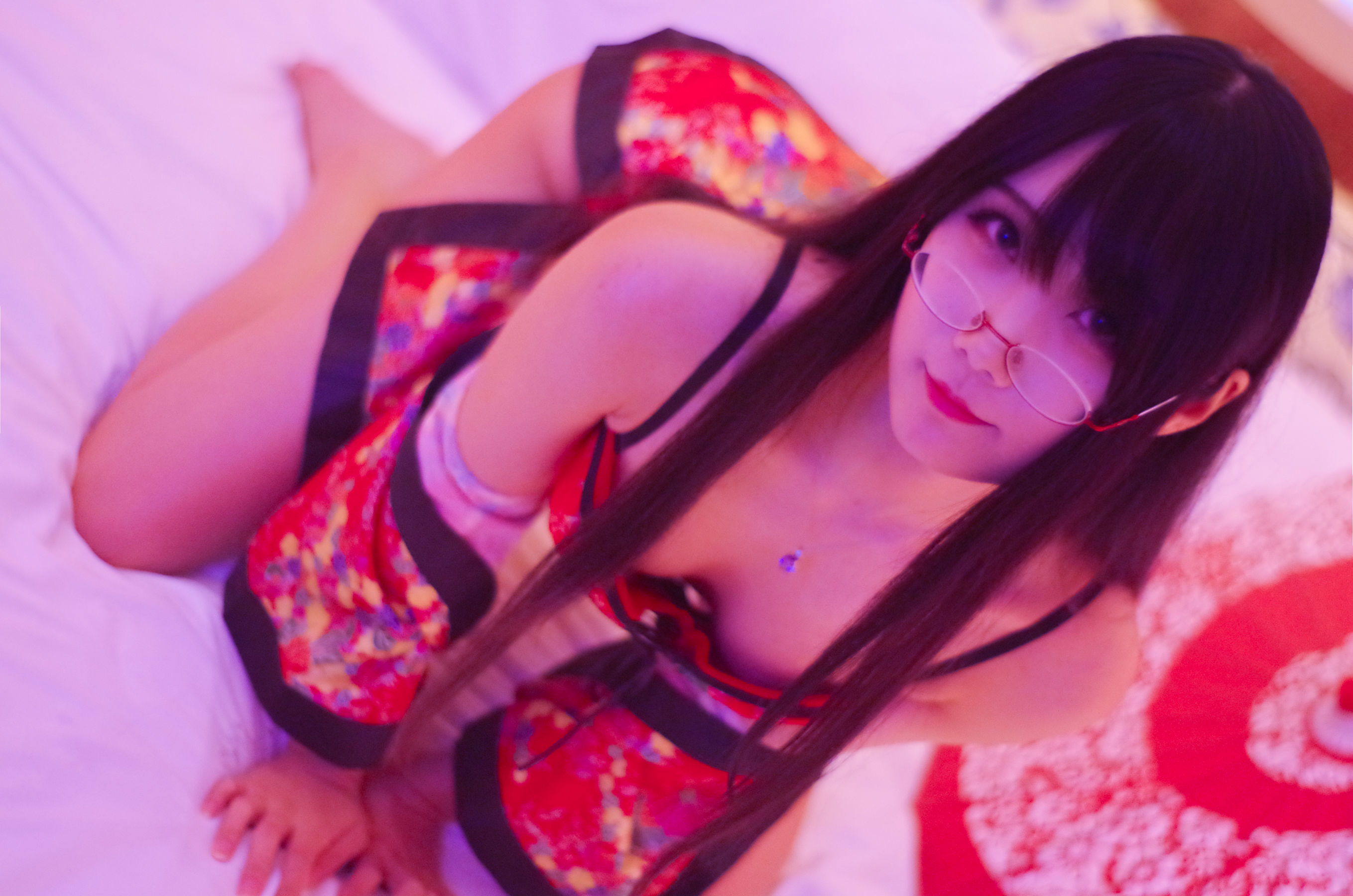 动漫博主曉美媽 浴衣-图19