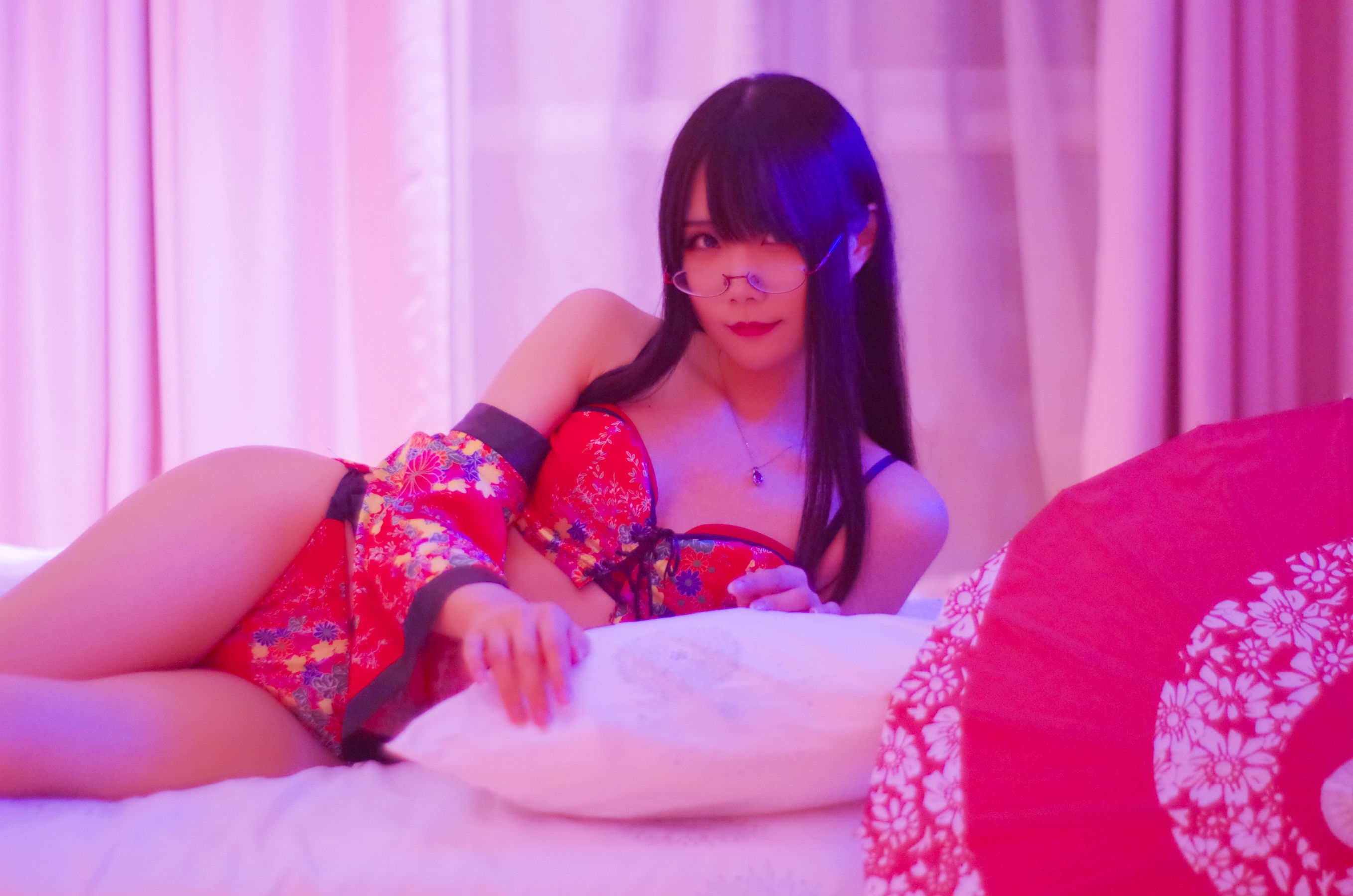 动漫博主曉美媽 浴衣-图27