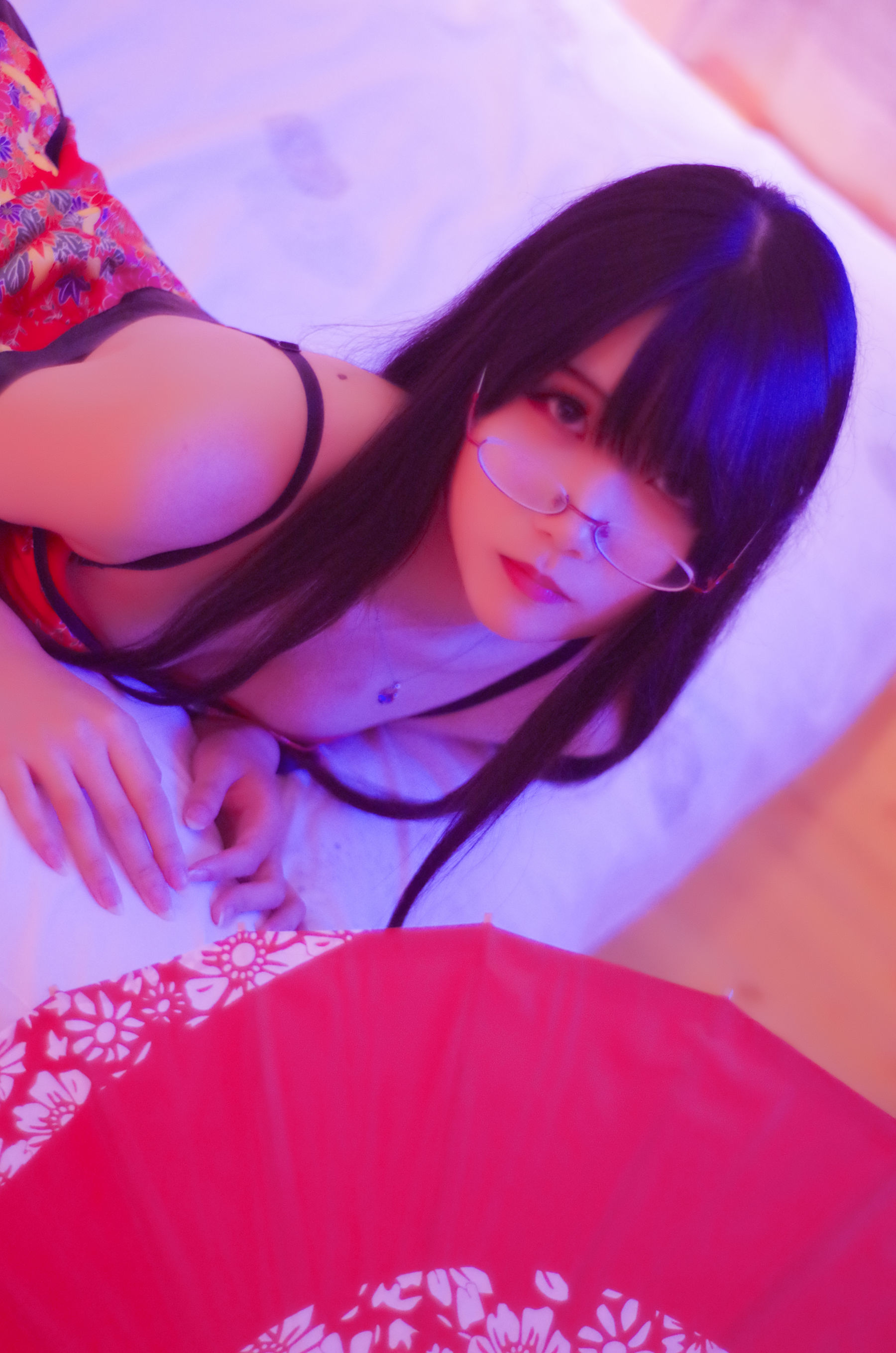 动漫博主曉美媽 浴衣-图29