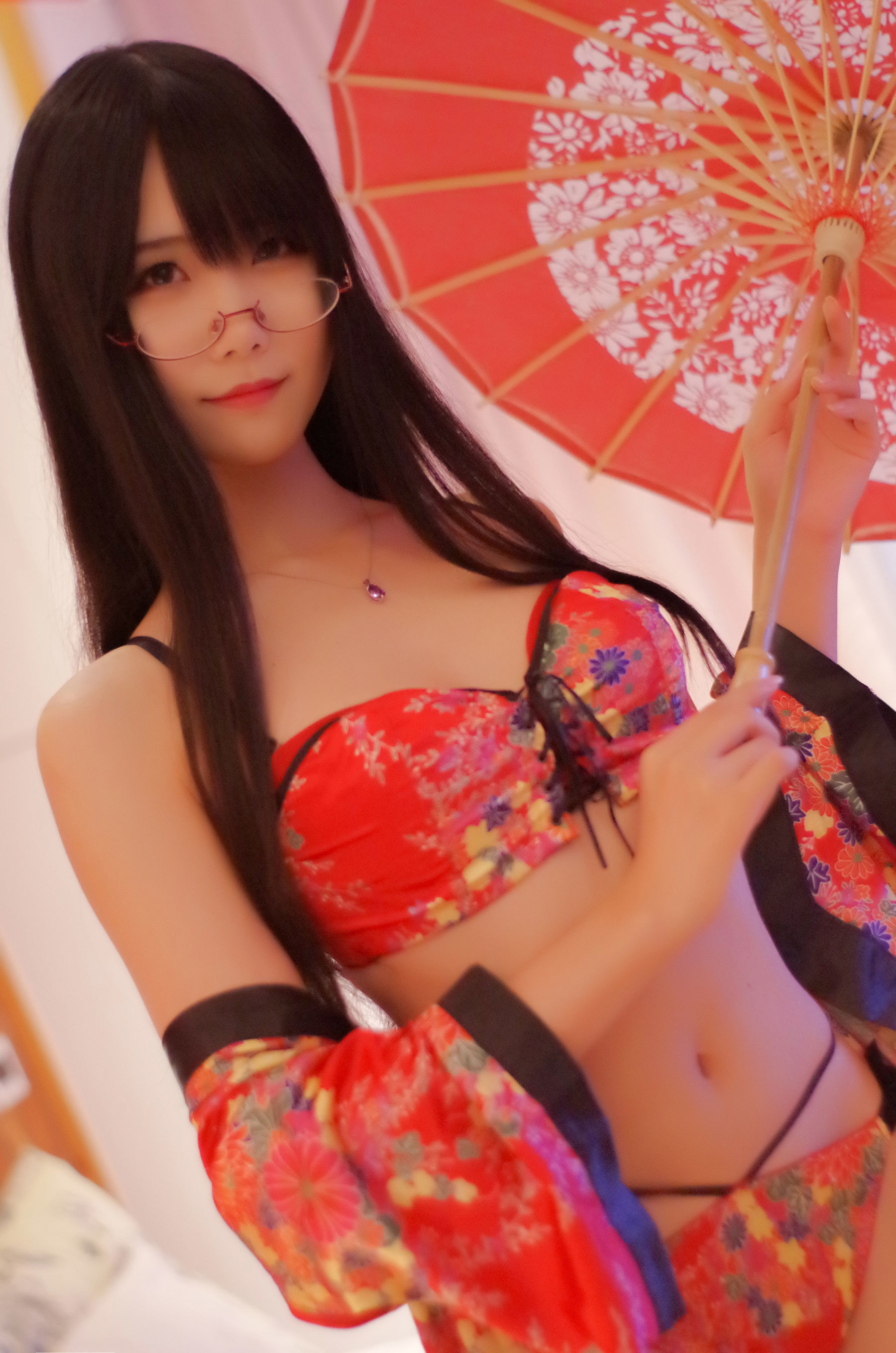 动漫博主曉美媽 浴衣-图6
