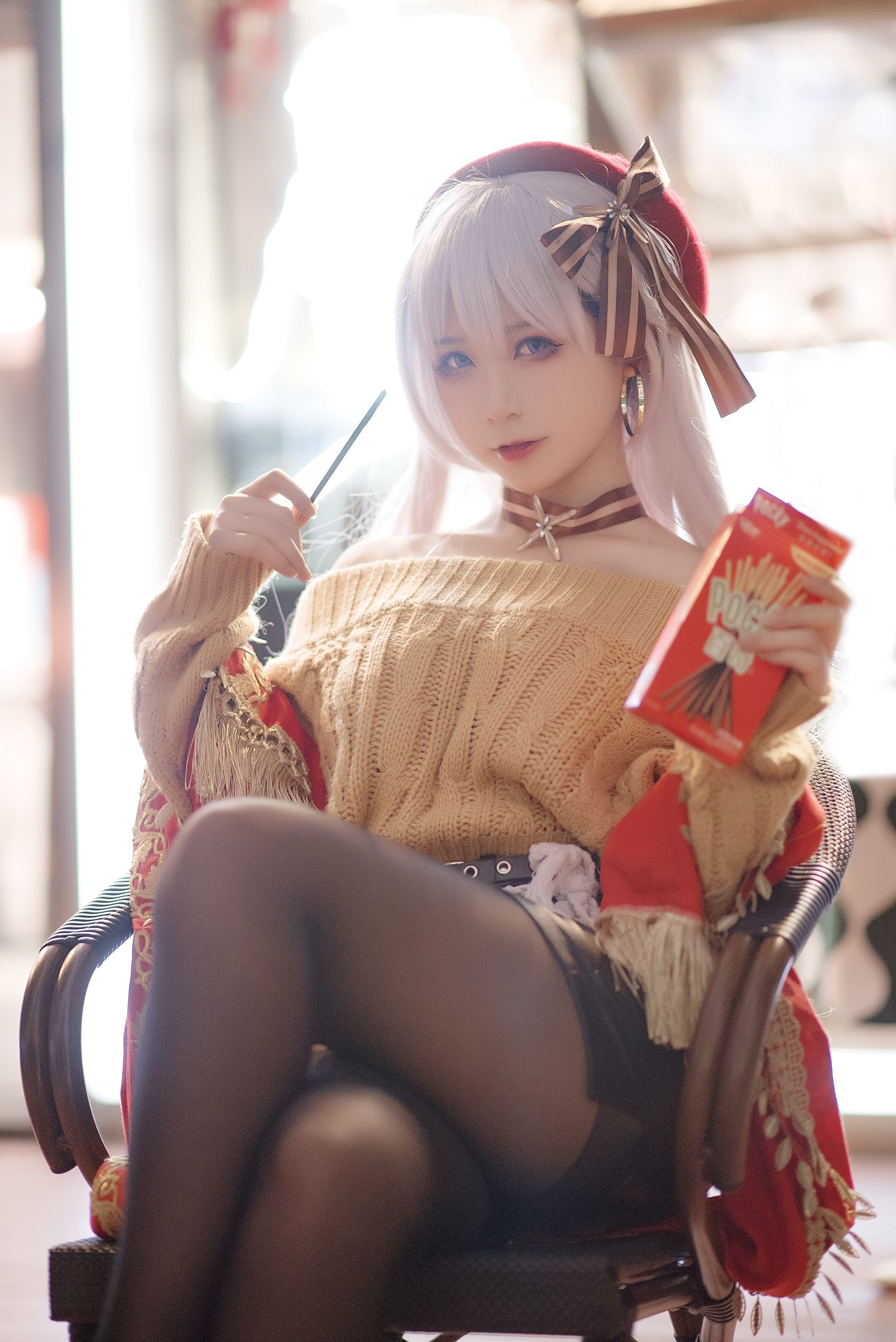 动漫博主樱落酱w 贝法pocky-图0