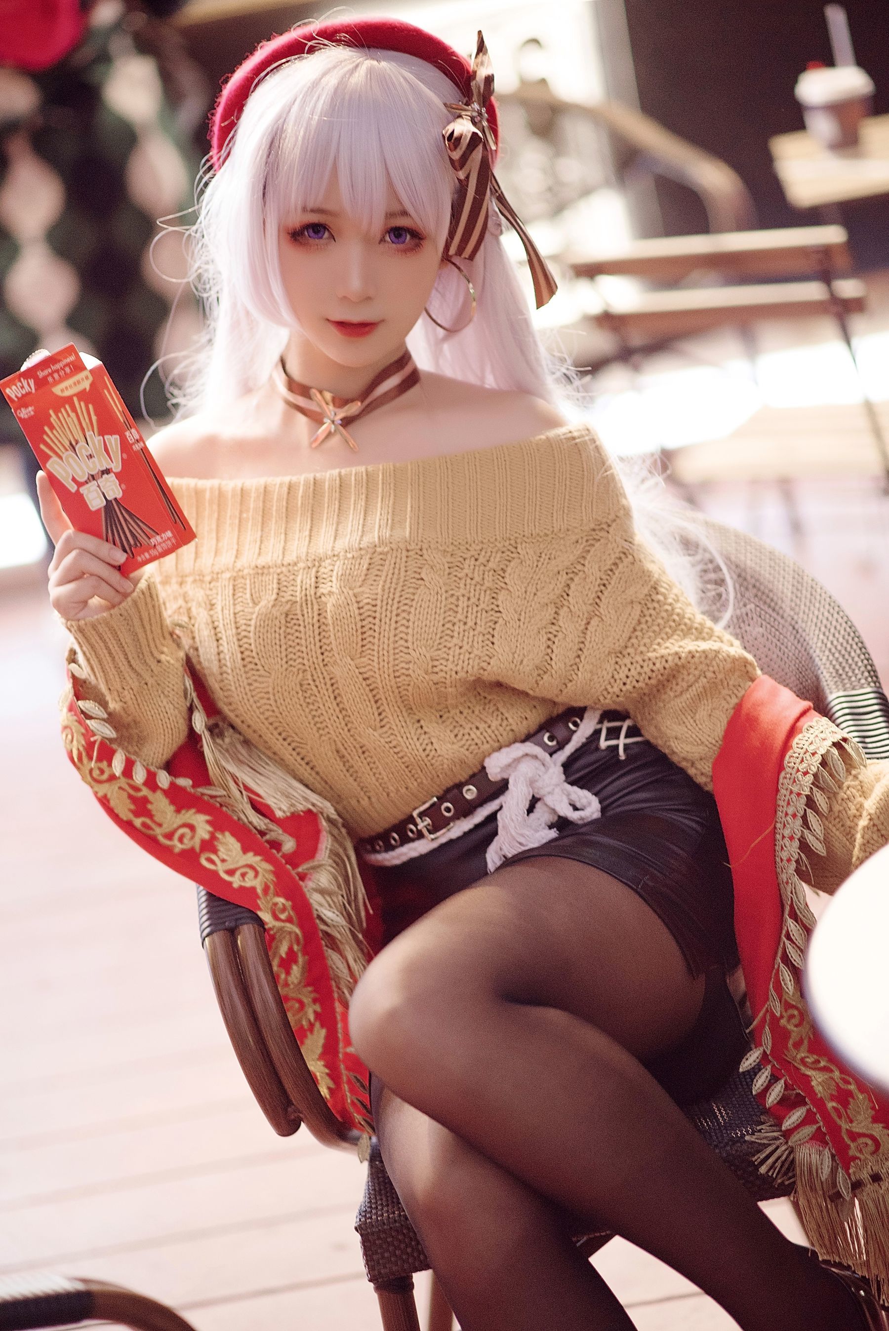 动漫博主樱落酱w 贝法pocky-图4