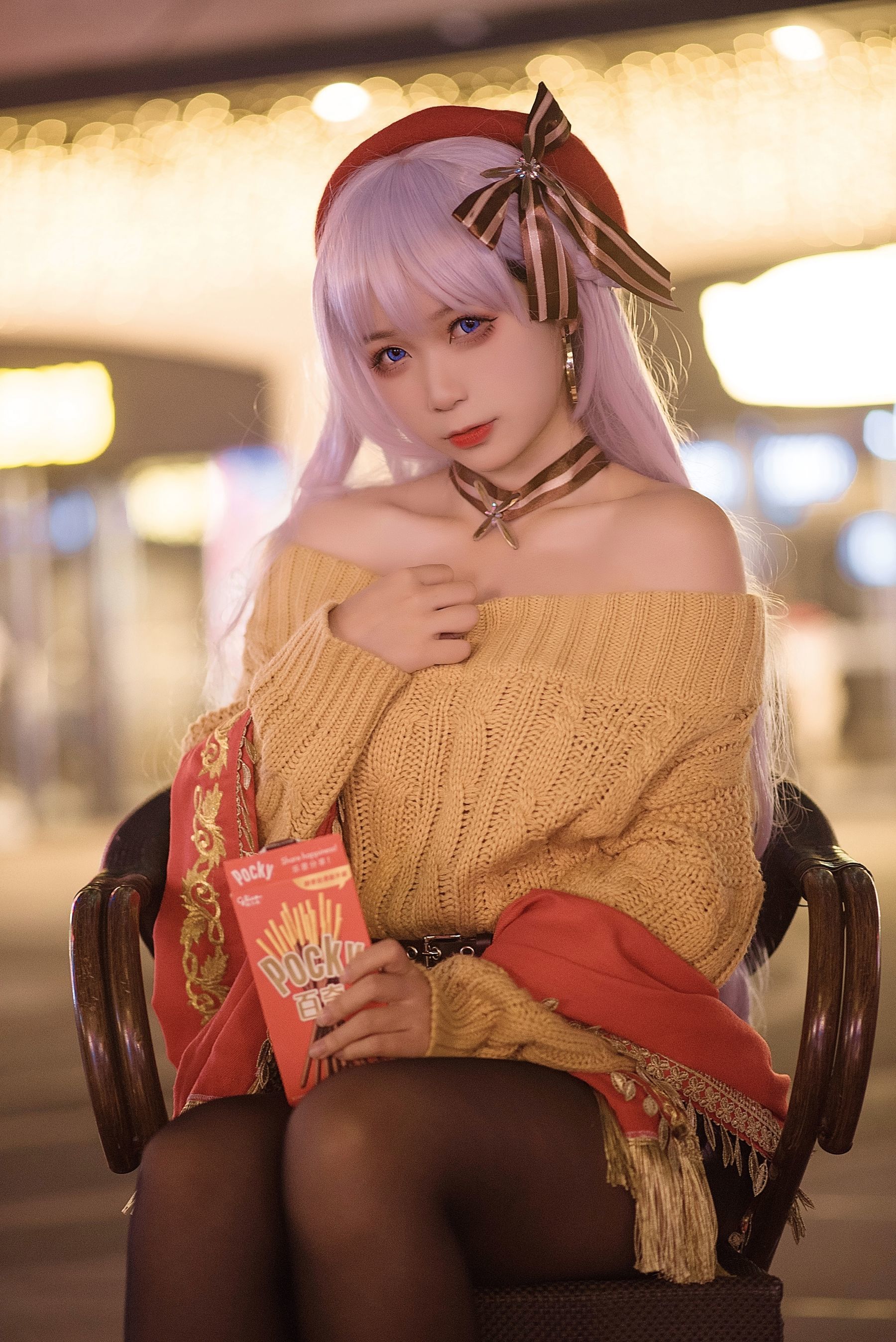 动漫博主樱落酱w 贝法pocky-图6