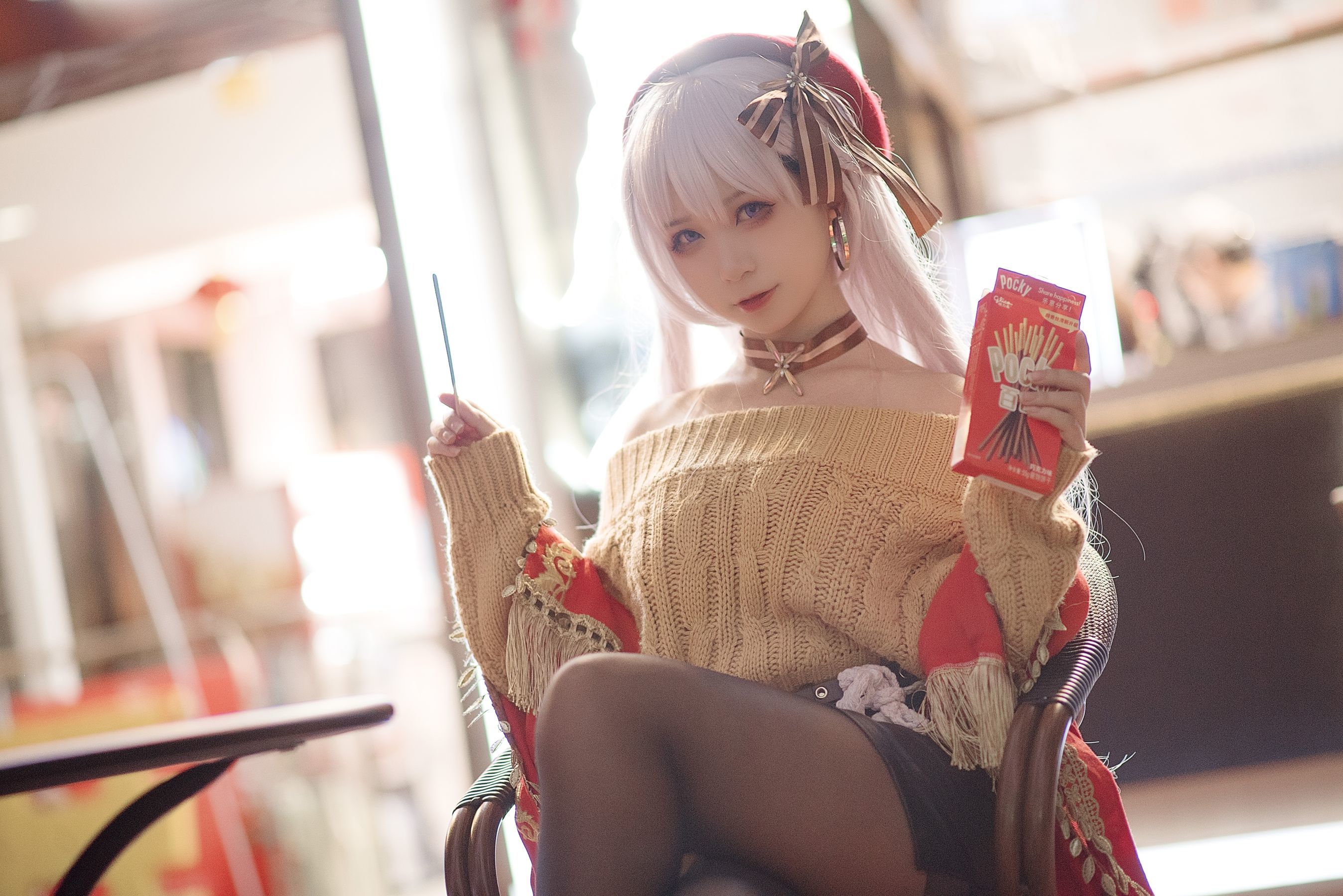 动漫博主樱落酱w 贝法pocky-图7