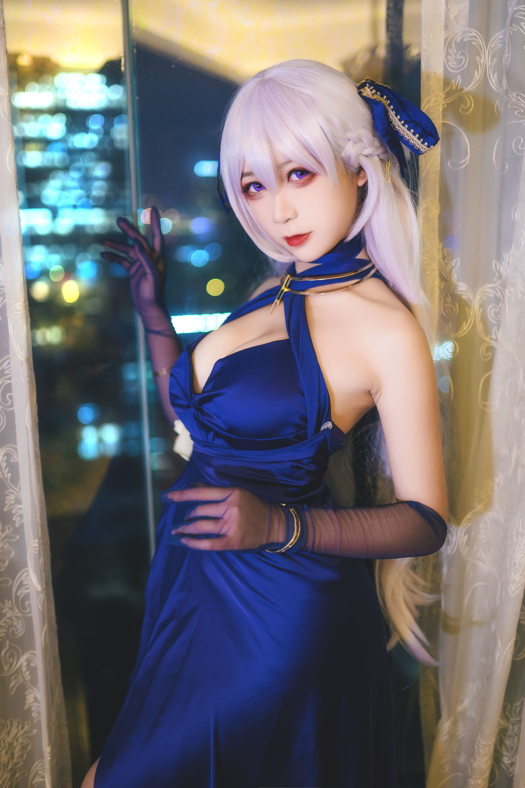 动漫博主樱落酱w 贝法礼服-图10