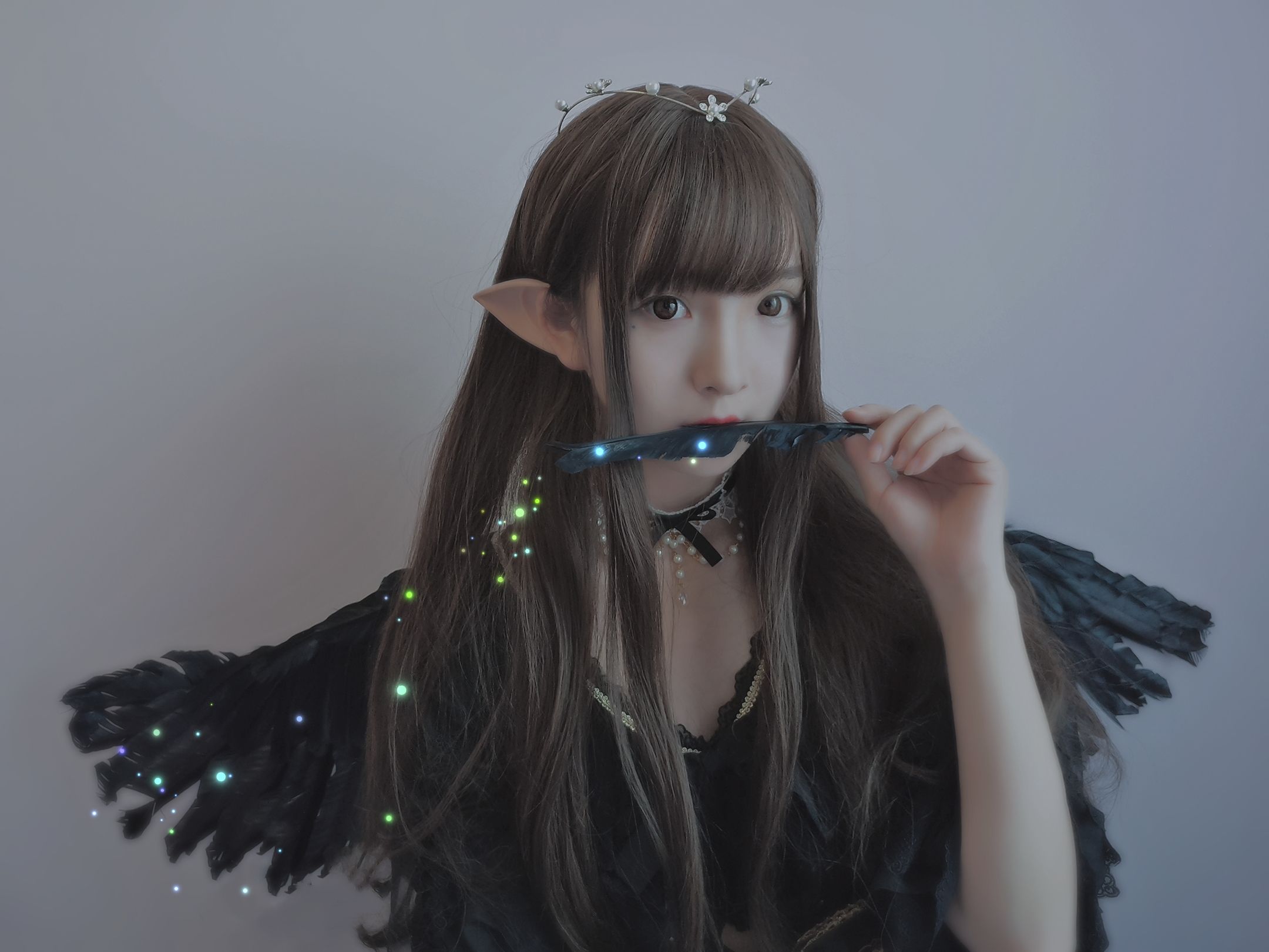 二次元美女古川kagura 阿尔克纳之梦-图1