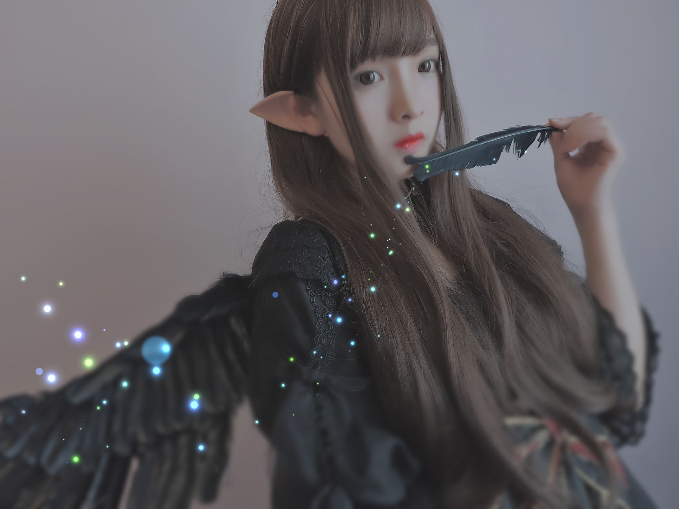 二次元美女古川kagura 阿尔克纳之梦-图2