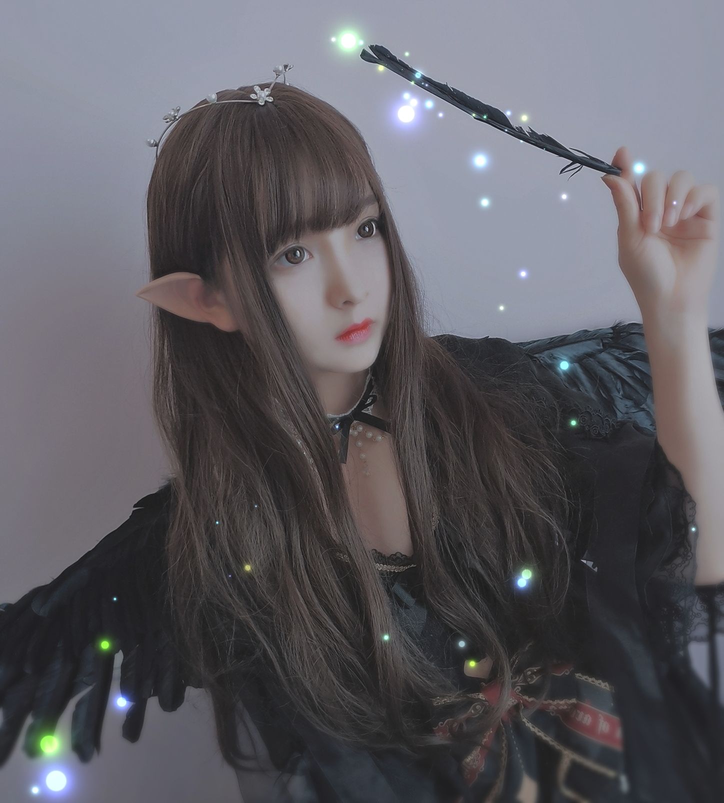 二次元美女古川kagura 阿尔克纳之梦-图3