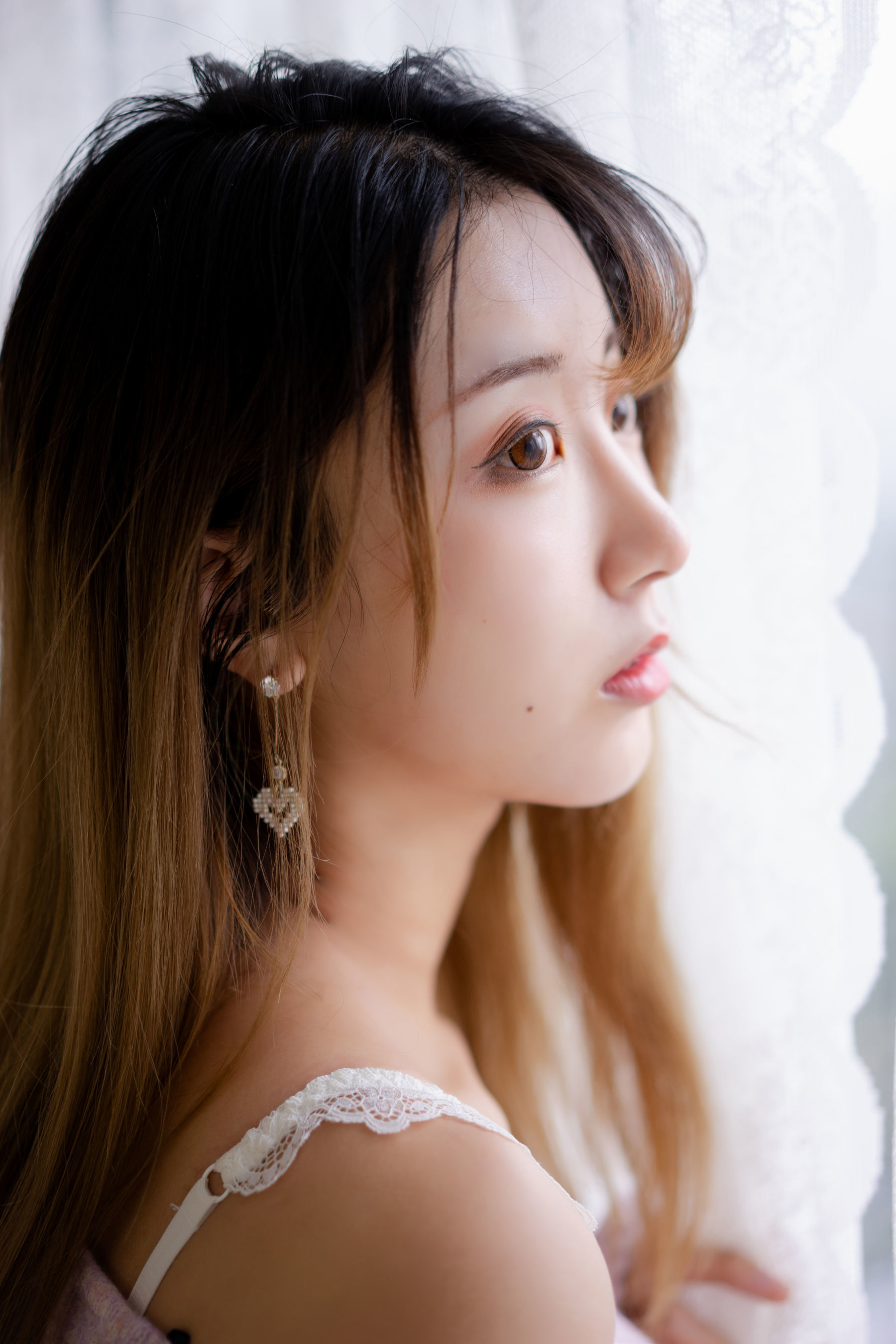 人气Coser黑川 年上彼女 紫色毛衣-图13