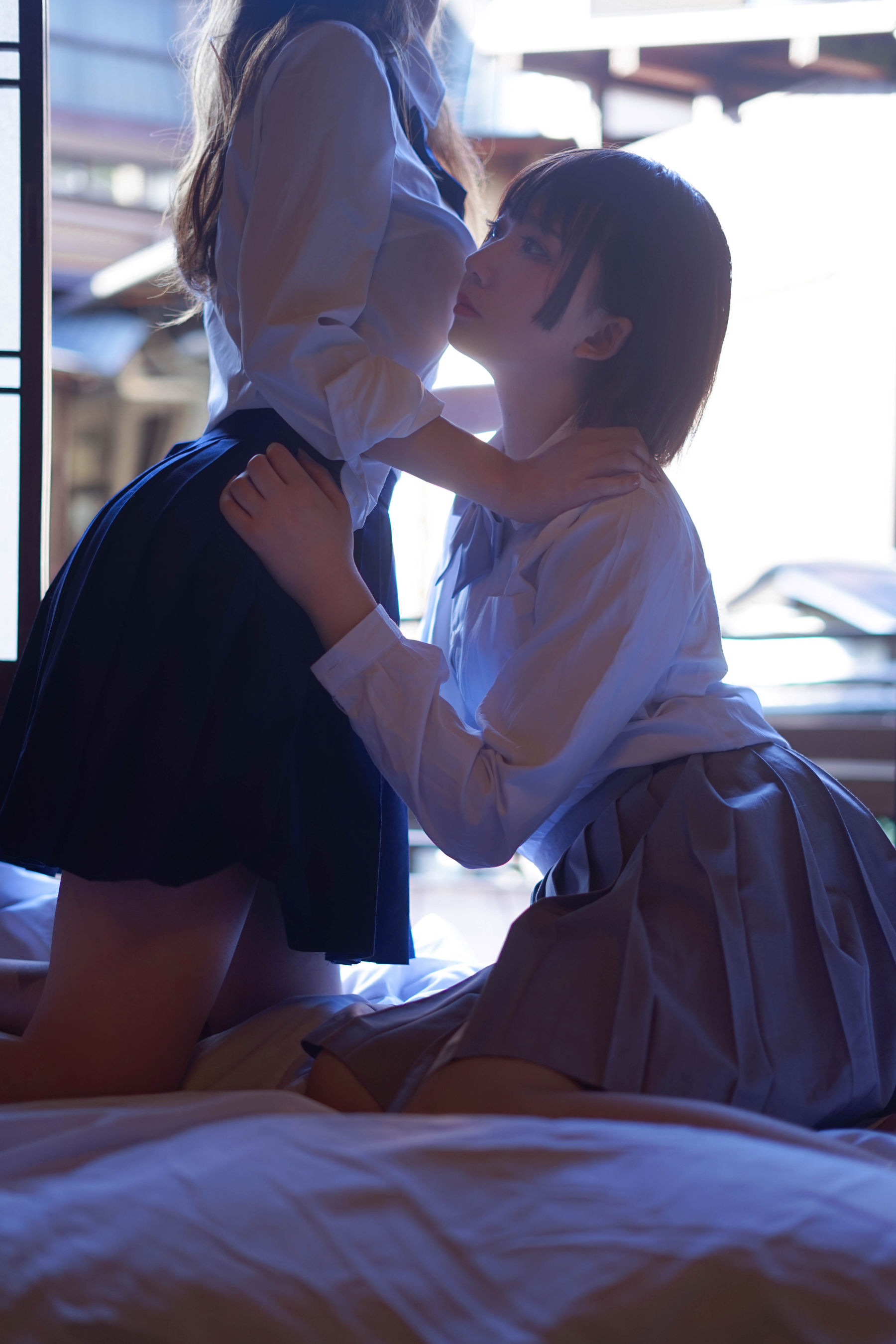 人气Coser黑川&浅野菌子 少女心事2-图9