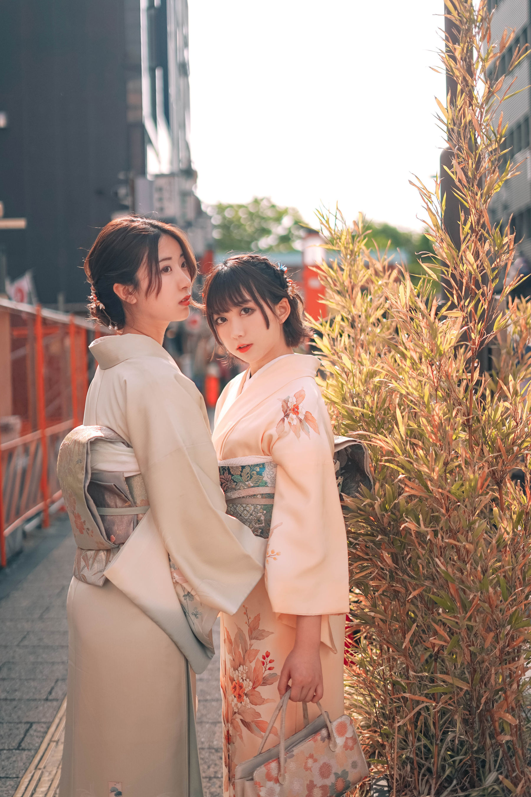 人气Coser黑川&浅野菌子 少女心事2-图1
