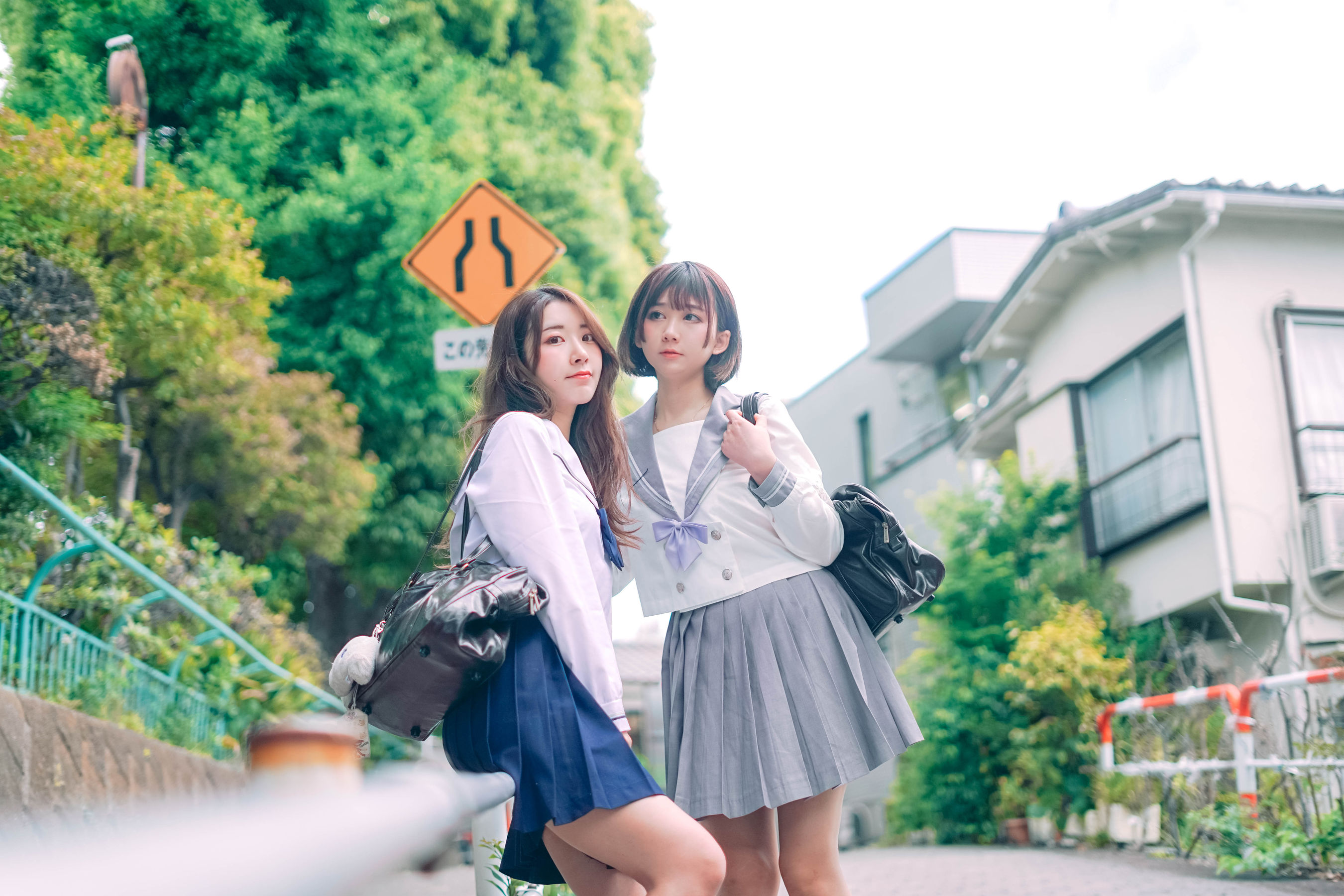 人气Coser黑川&浅野菌子 少女心事2-图23