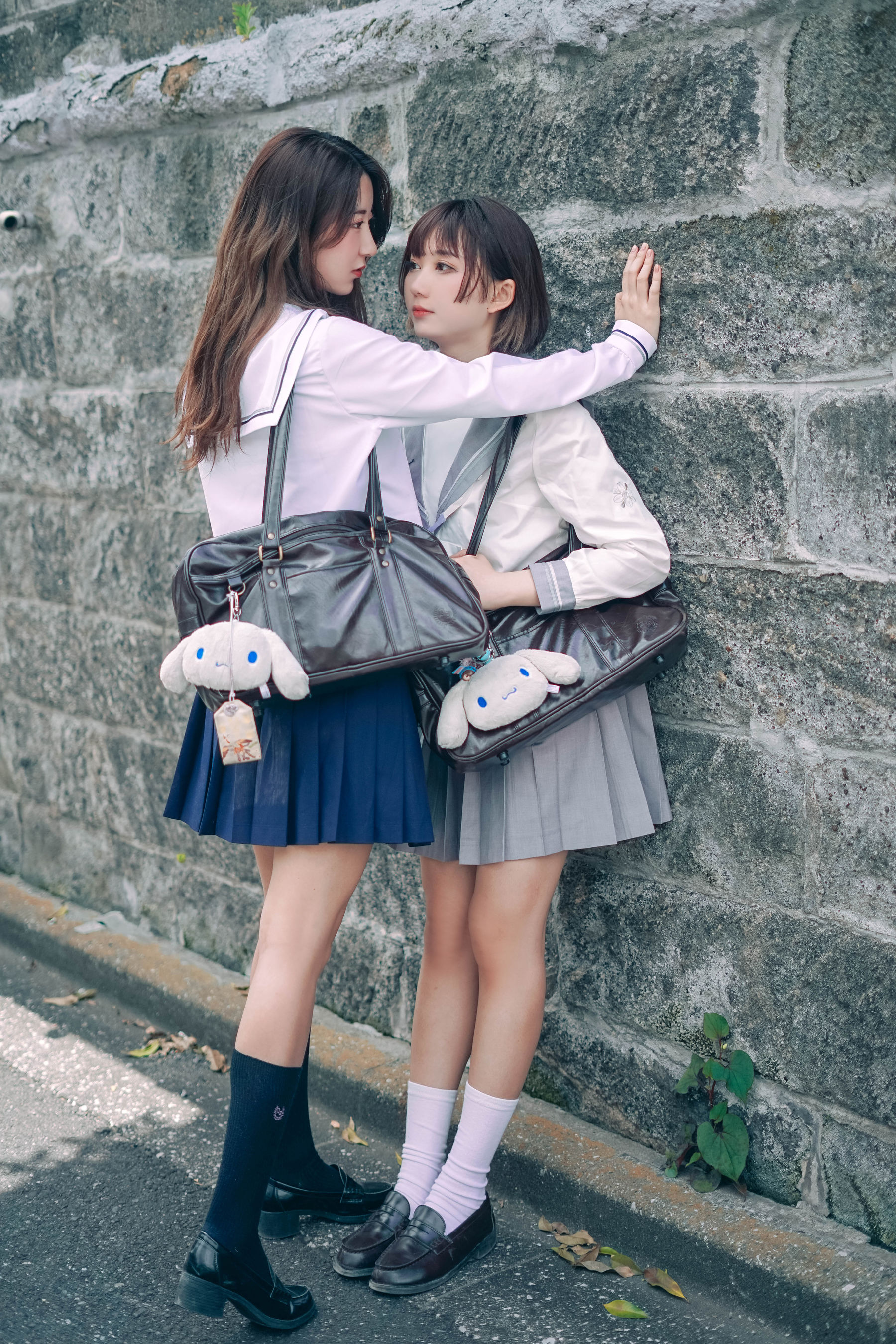 人气Coser黑川&浅野菌子 少女心事2-图25