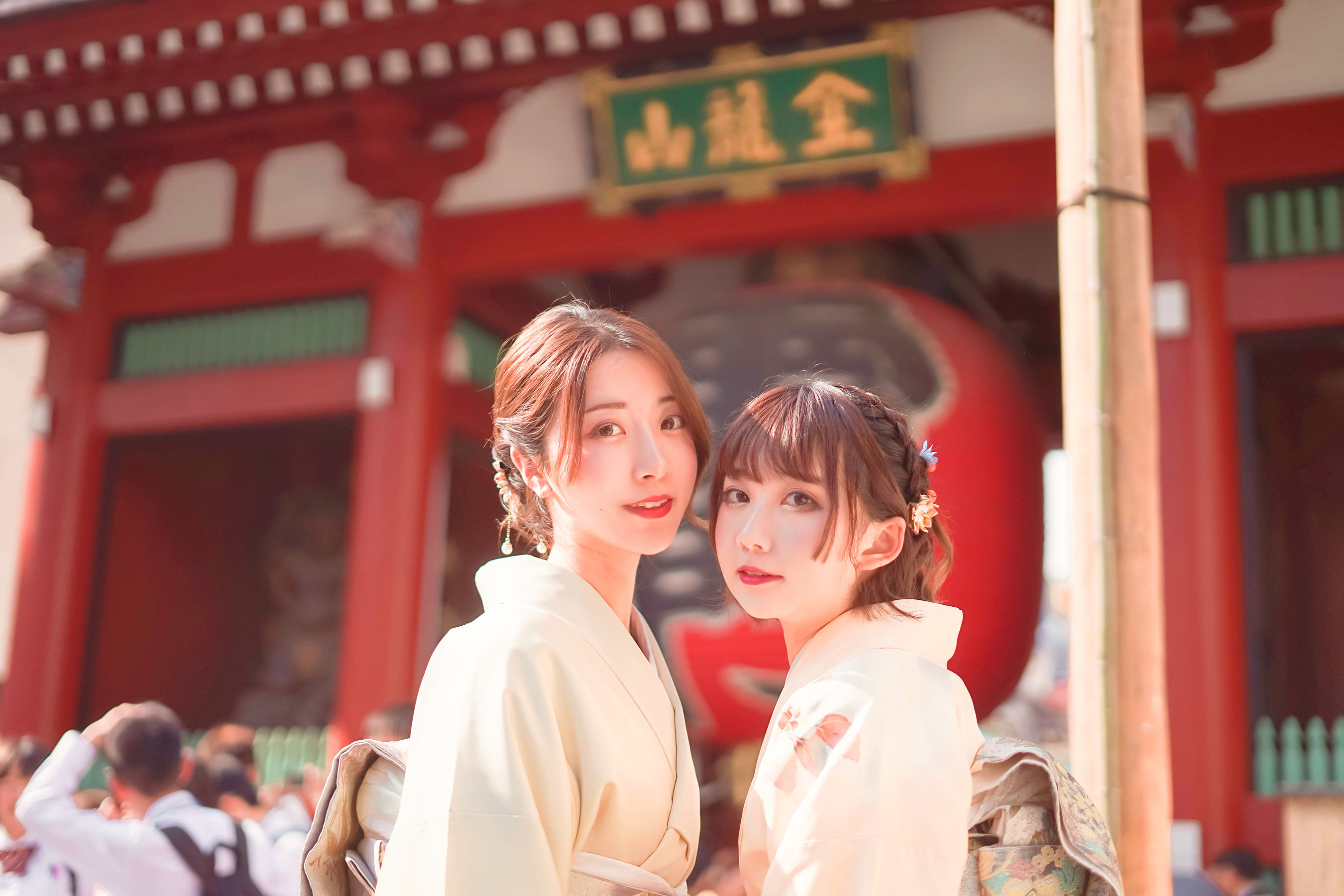 人气Coser黑川&浅野菌子 少女心事2-图27