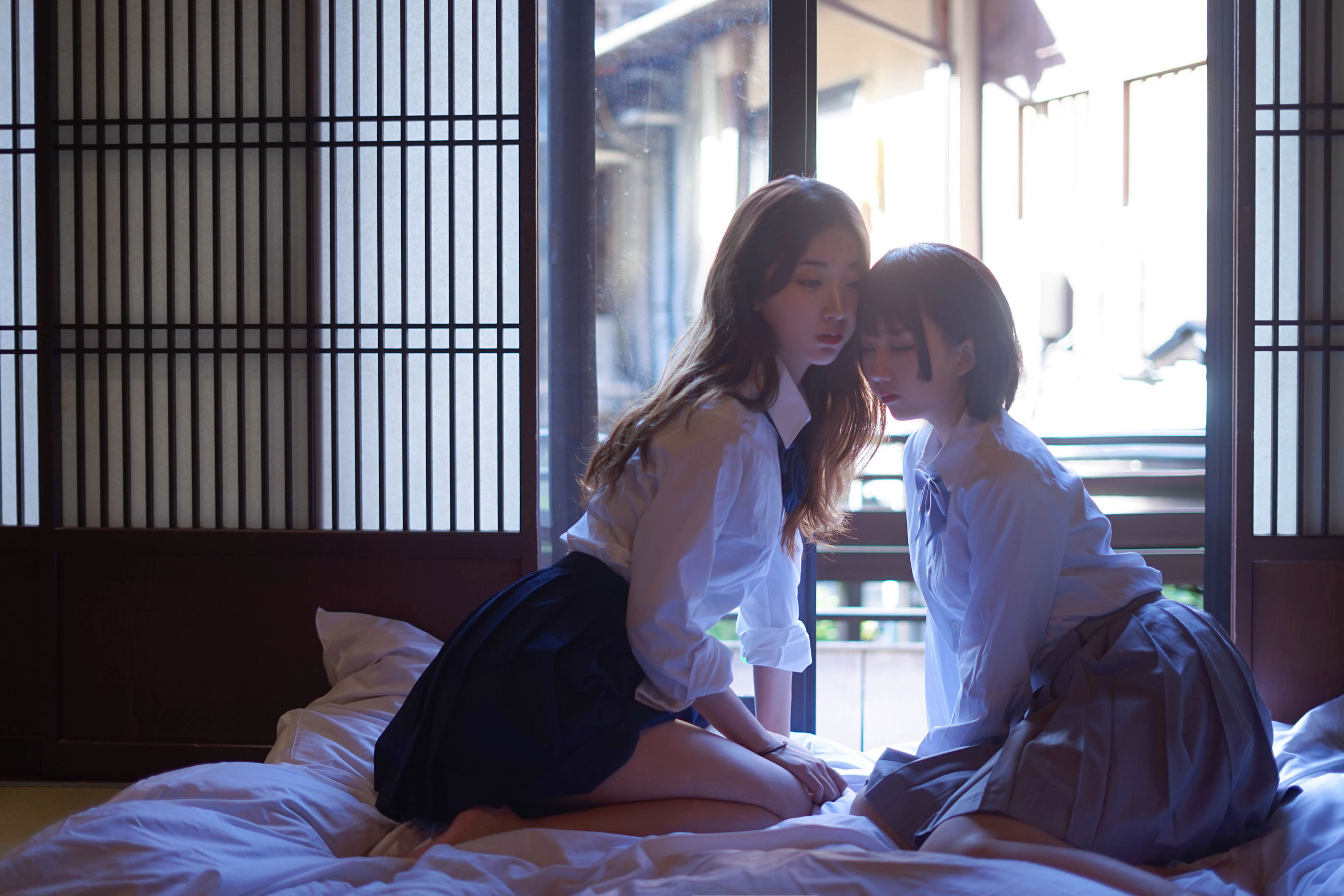 人气Coser黑川&浅野菌子 少女心事2-图2