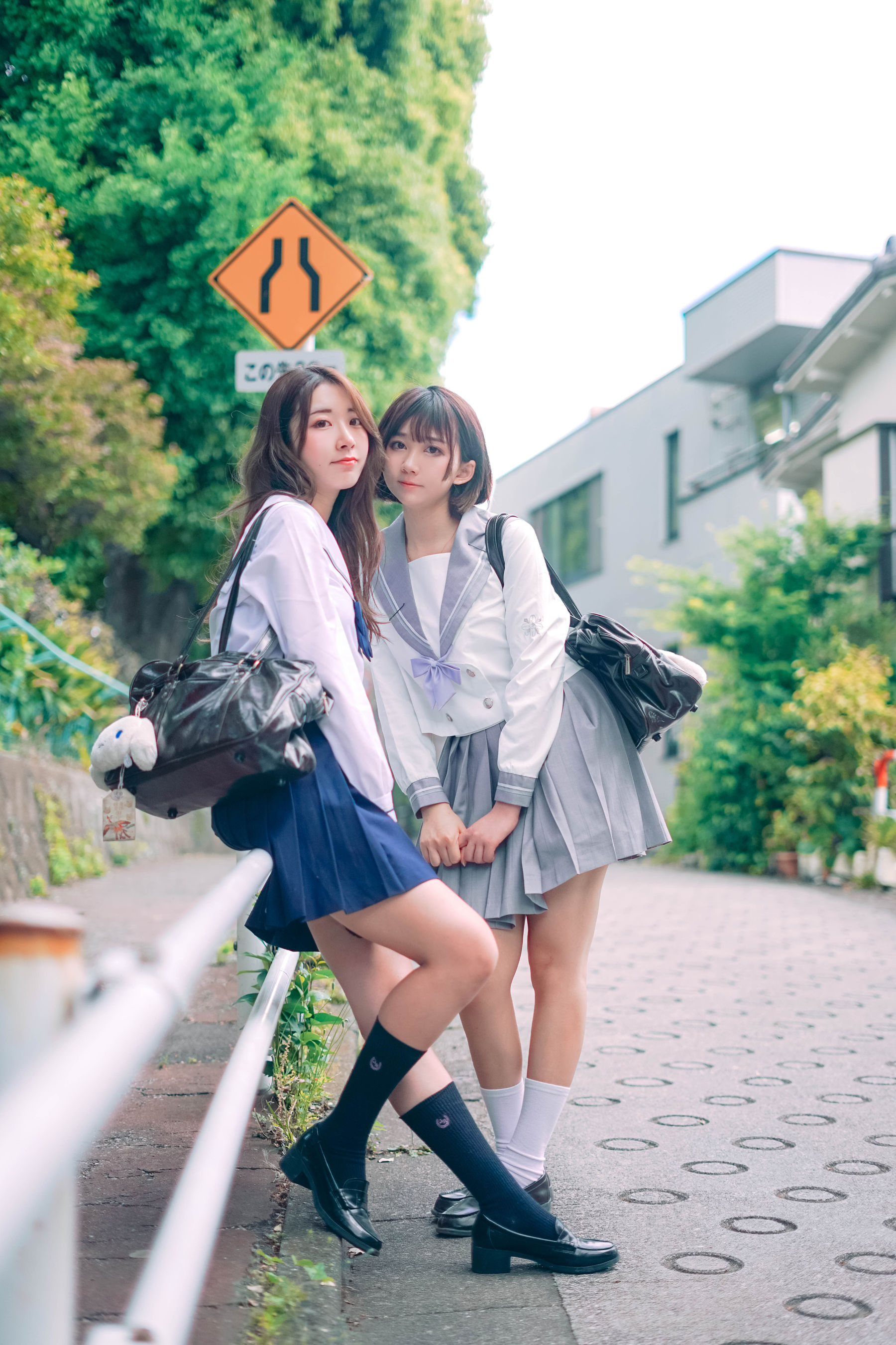 人气Coser黑川&浅野菌子 少女心事2-图38