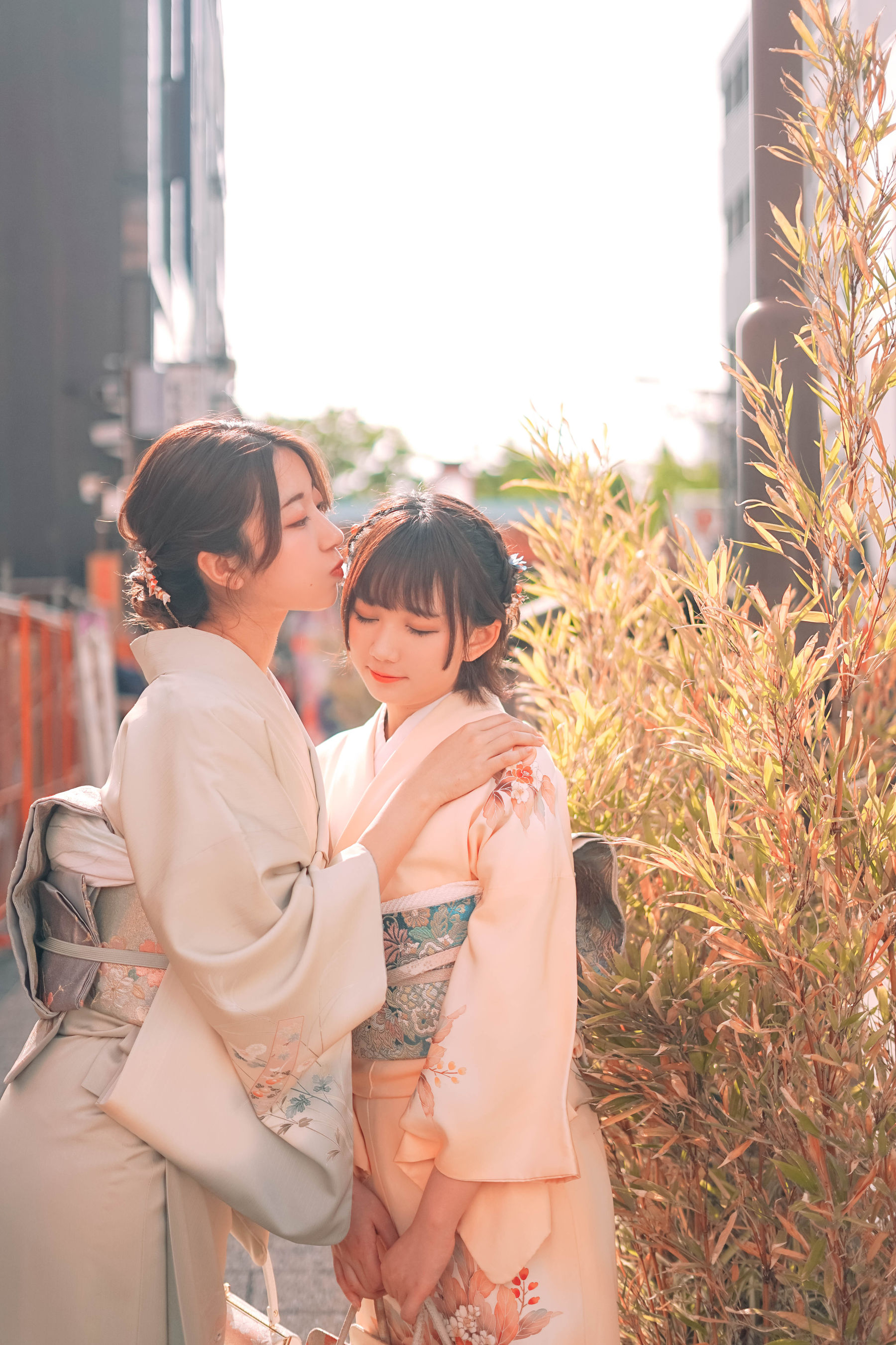 人气Coser黑川&浅野菌子 少女心事2-图8