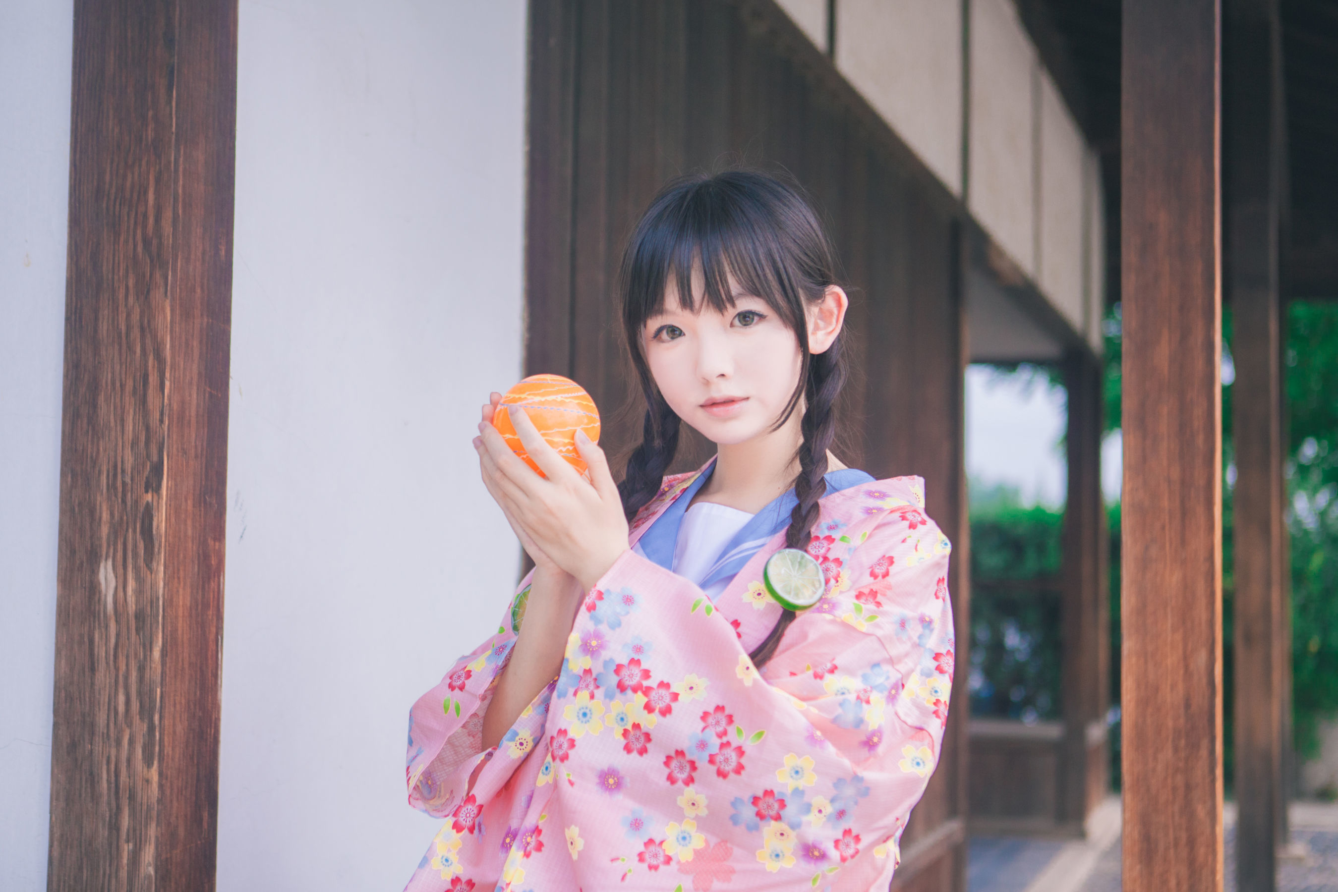 可爱妹妹樱群 和服-图9