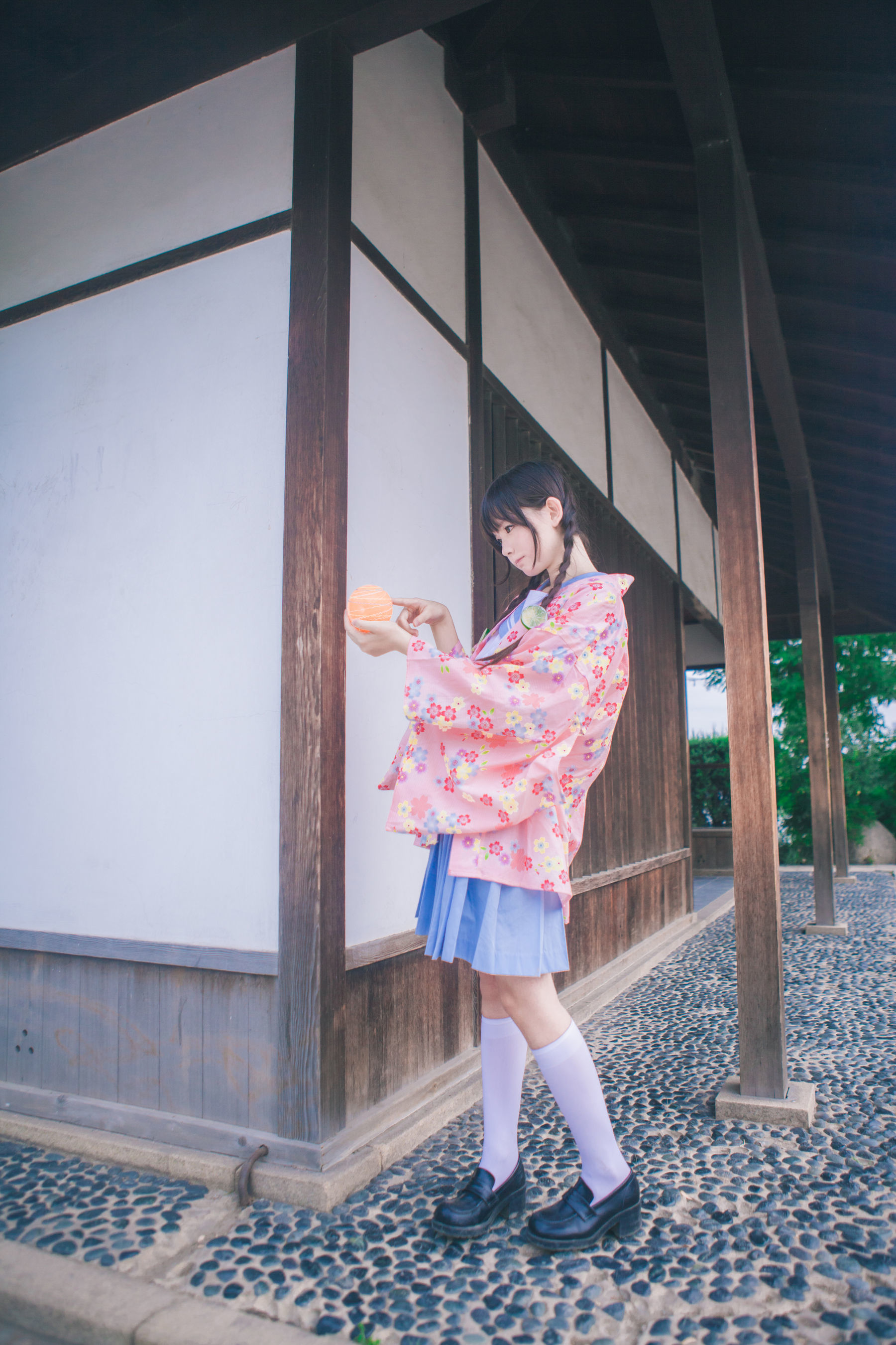 可爱妹妹樱群 和服-图10