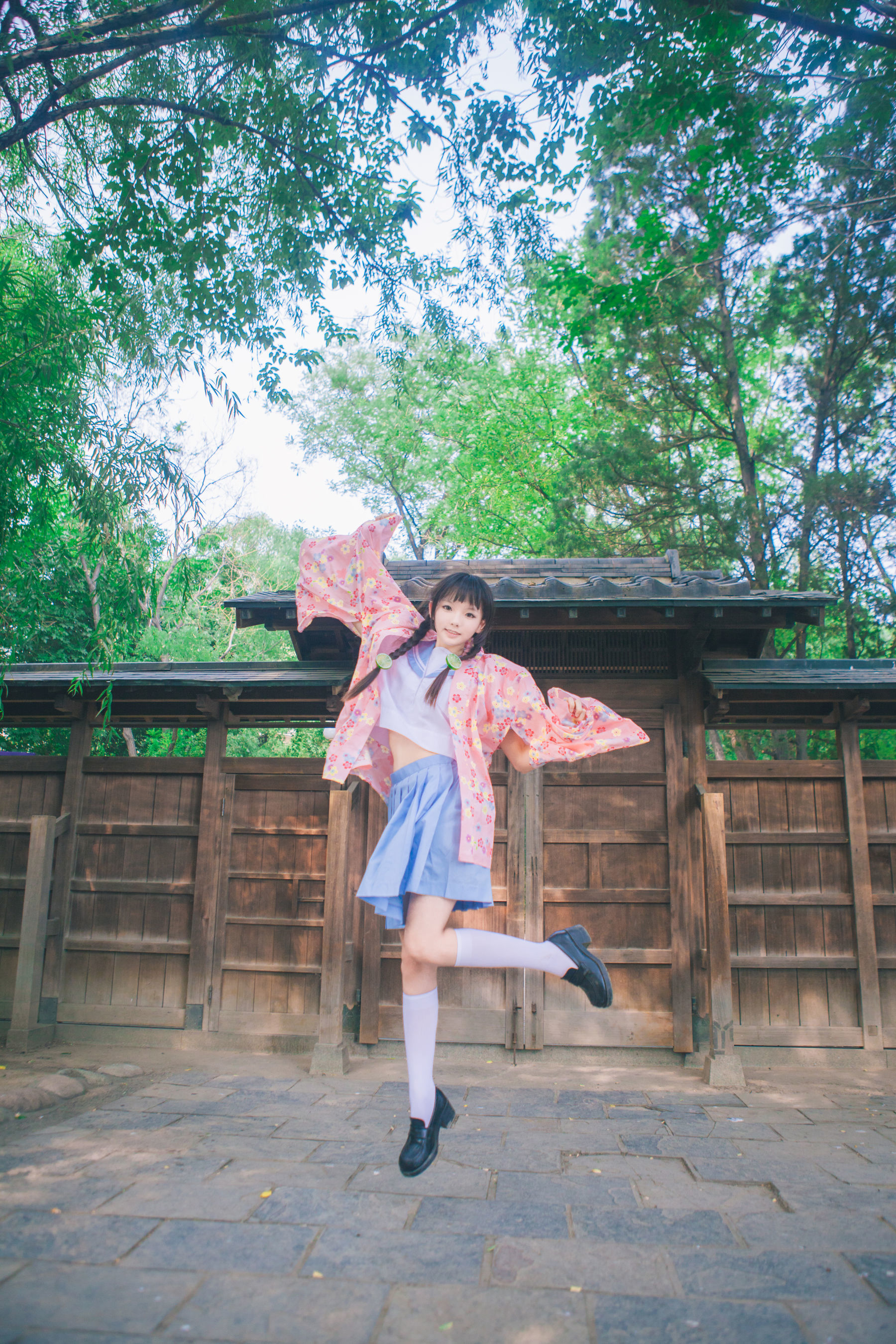 可爱妹妹樱群 和服-图15