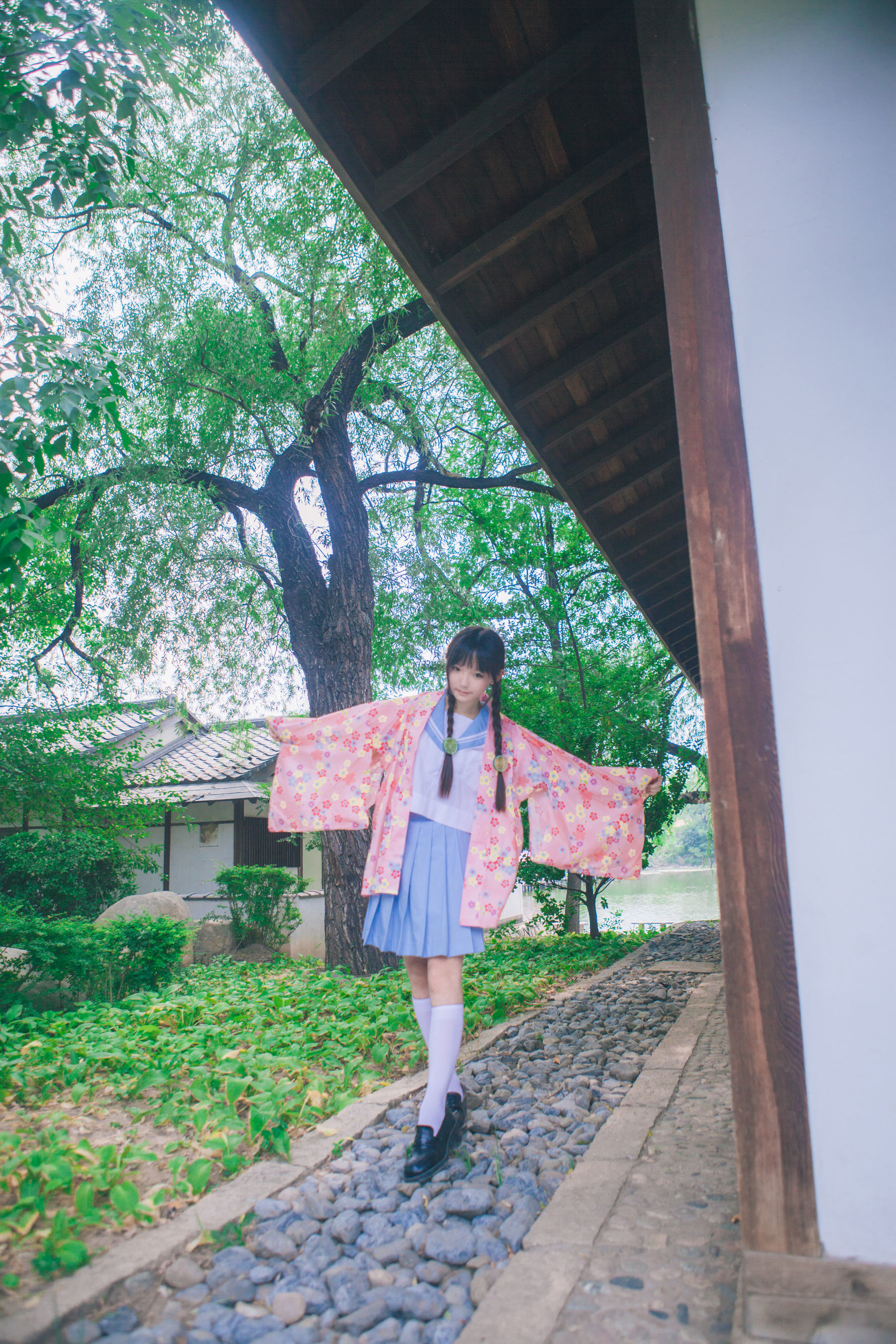 可爱妹妹樱群 和服-图2