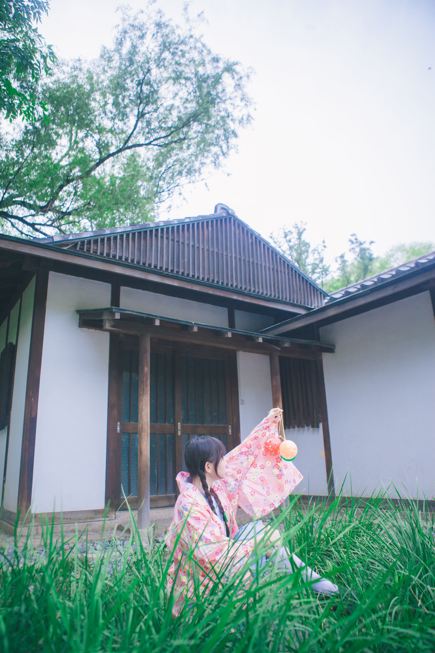 可爱妹妹樱群 和服-图4