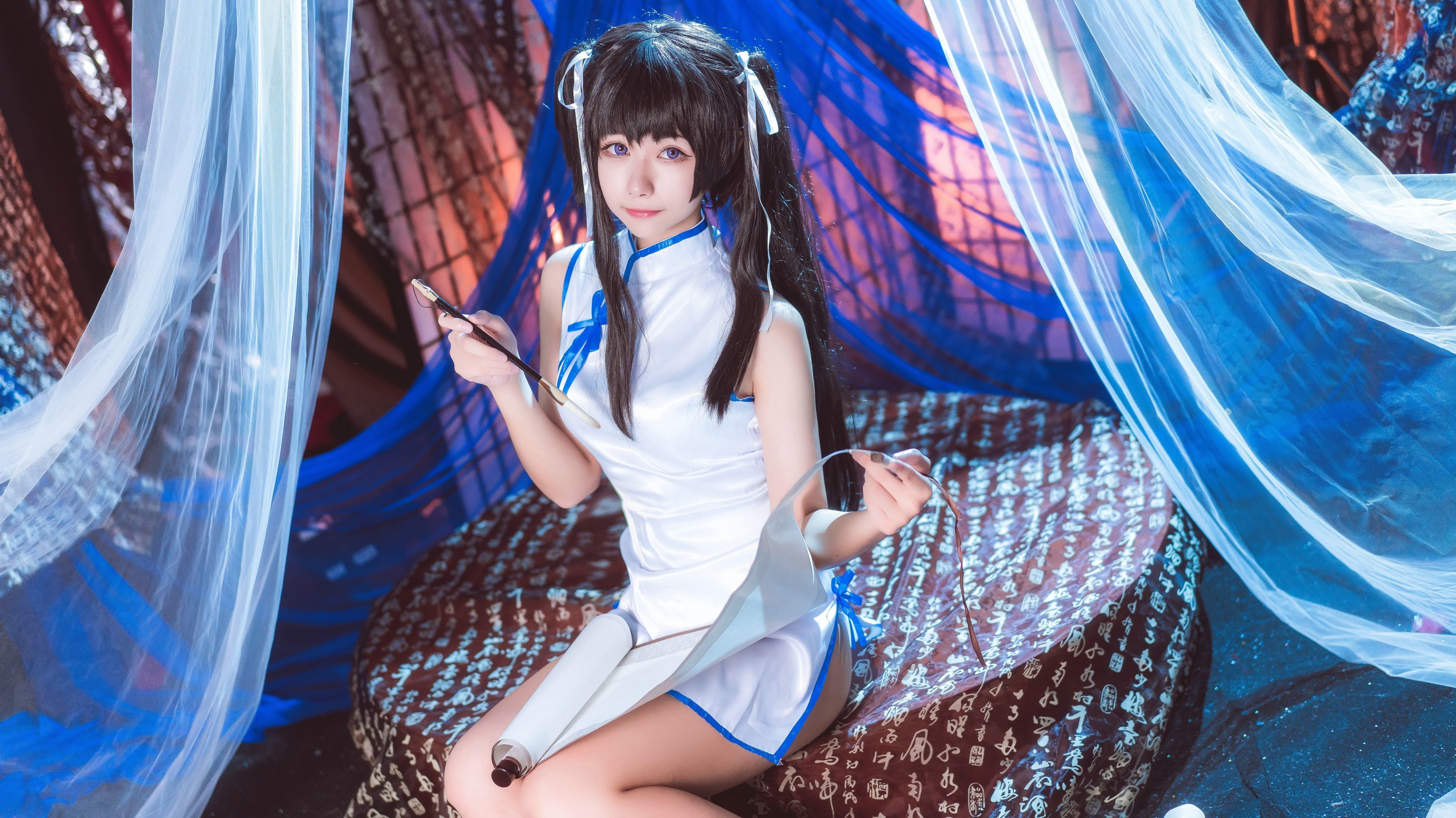 微博妹子Momoko葵葵 铃白-图10