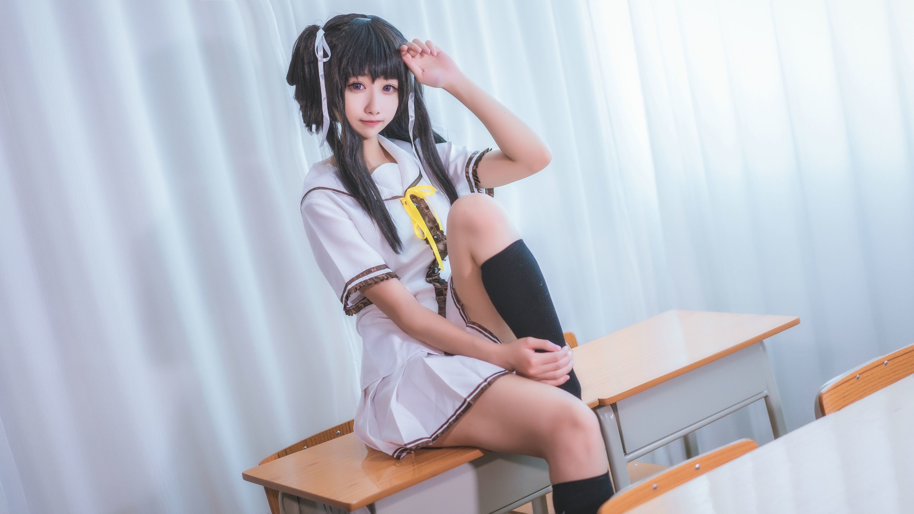微博妹子Momoko葵葵 铃白-图11
