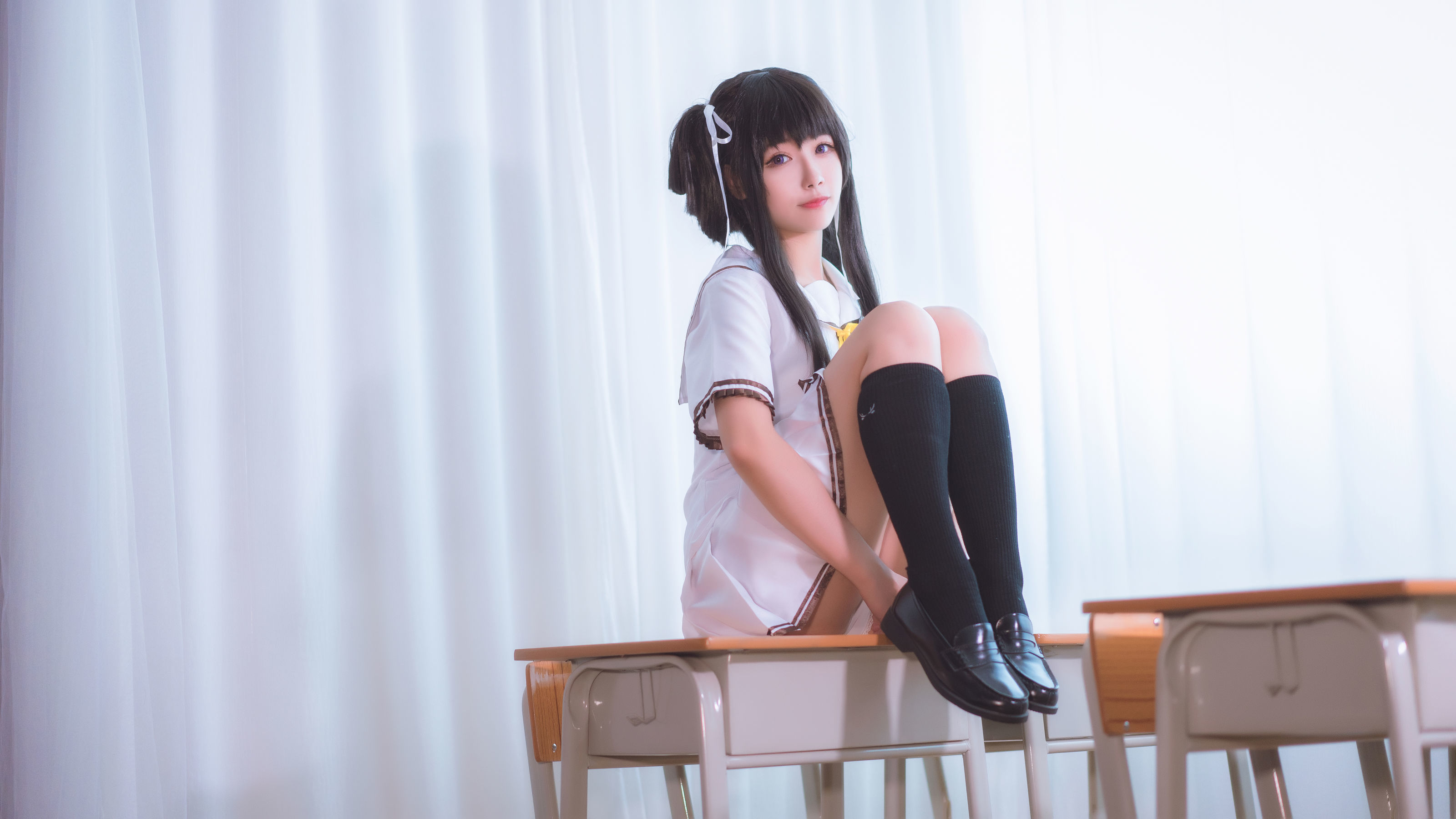 微博妹子Momoko葵葵 铃白-图12