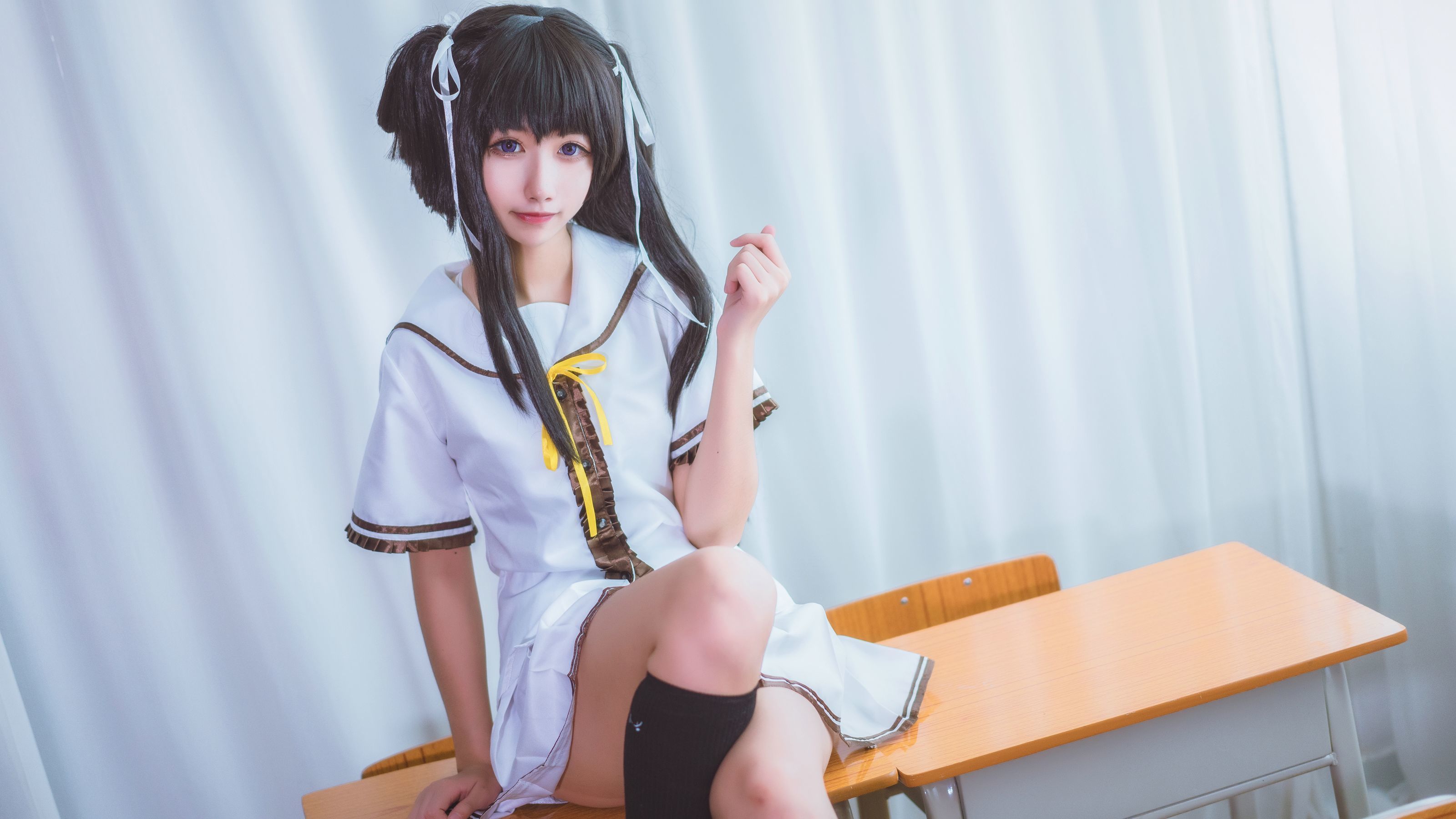 微博妹子Momoko葵葵 铃白-图13