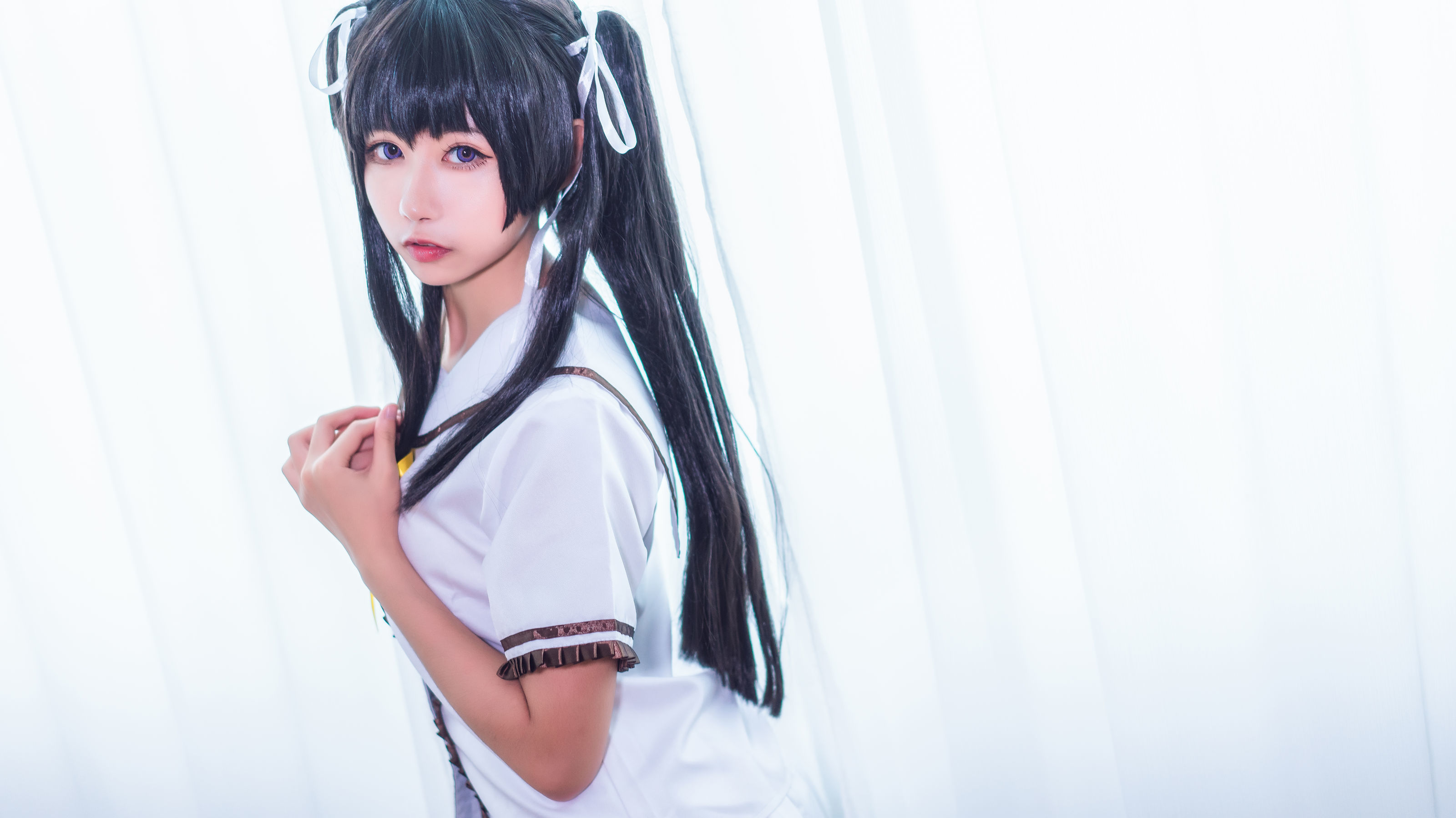 微博妹子Momoko葵葵 铃白-图16