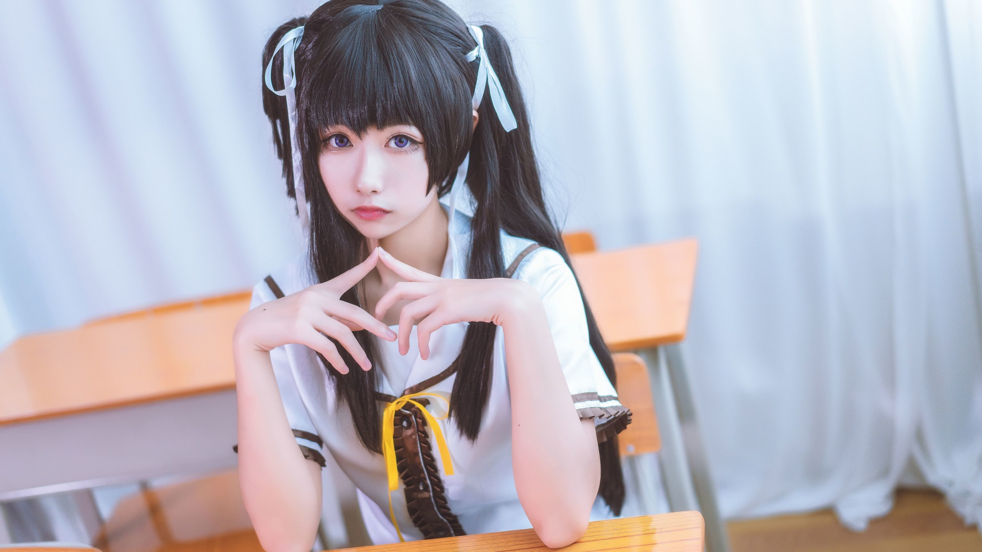 微博妹子Momoko葵葵 铃白-图17
