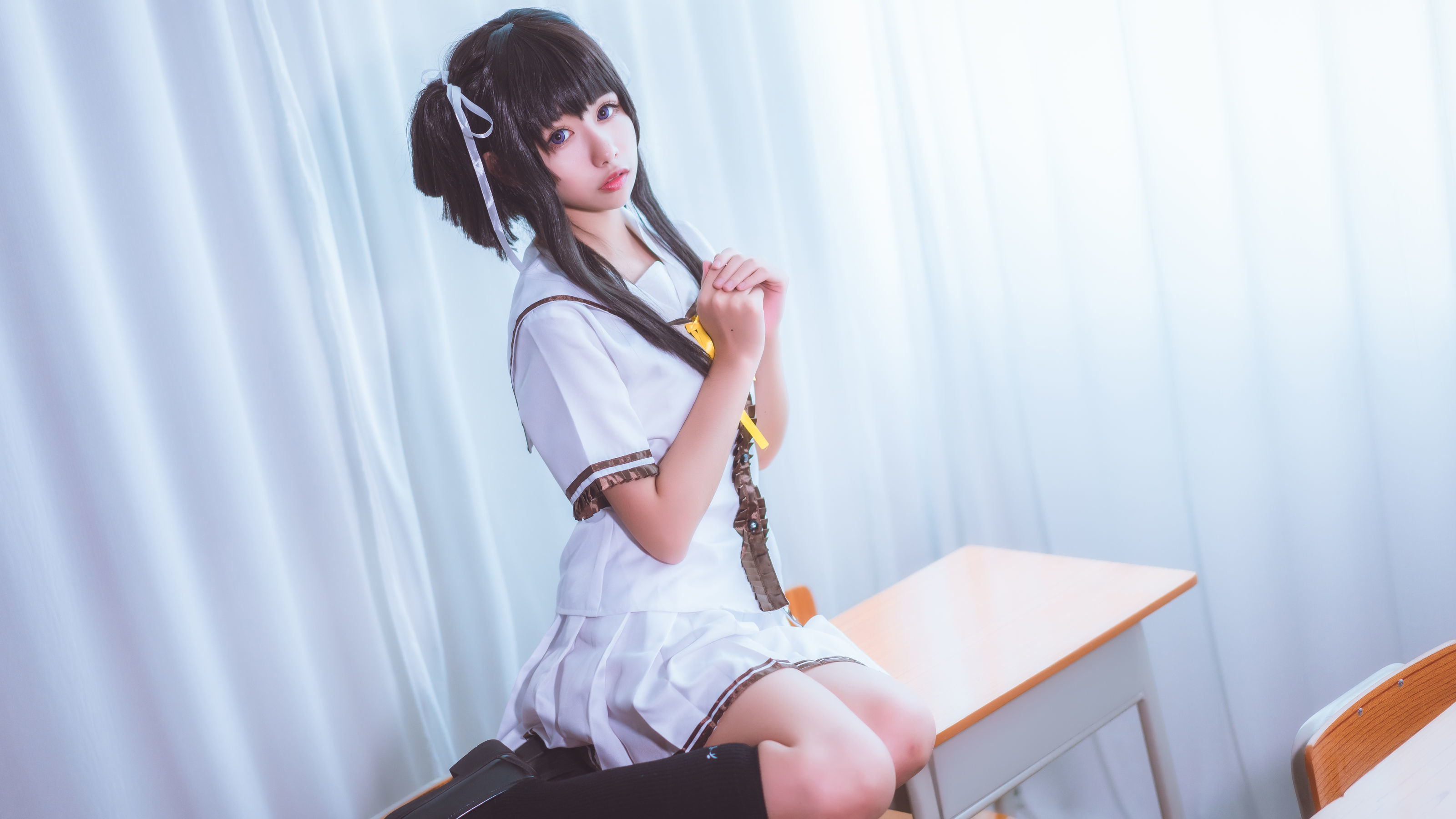 微博妹子Momoko葵葵 铃白-图18