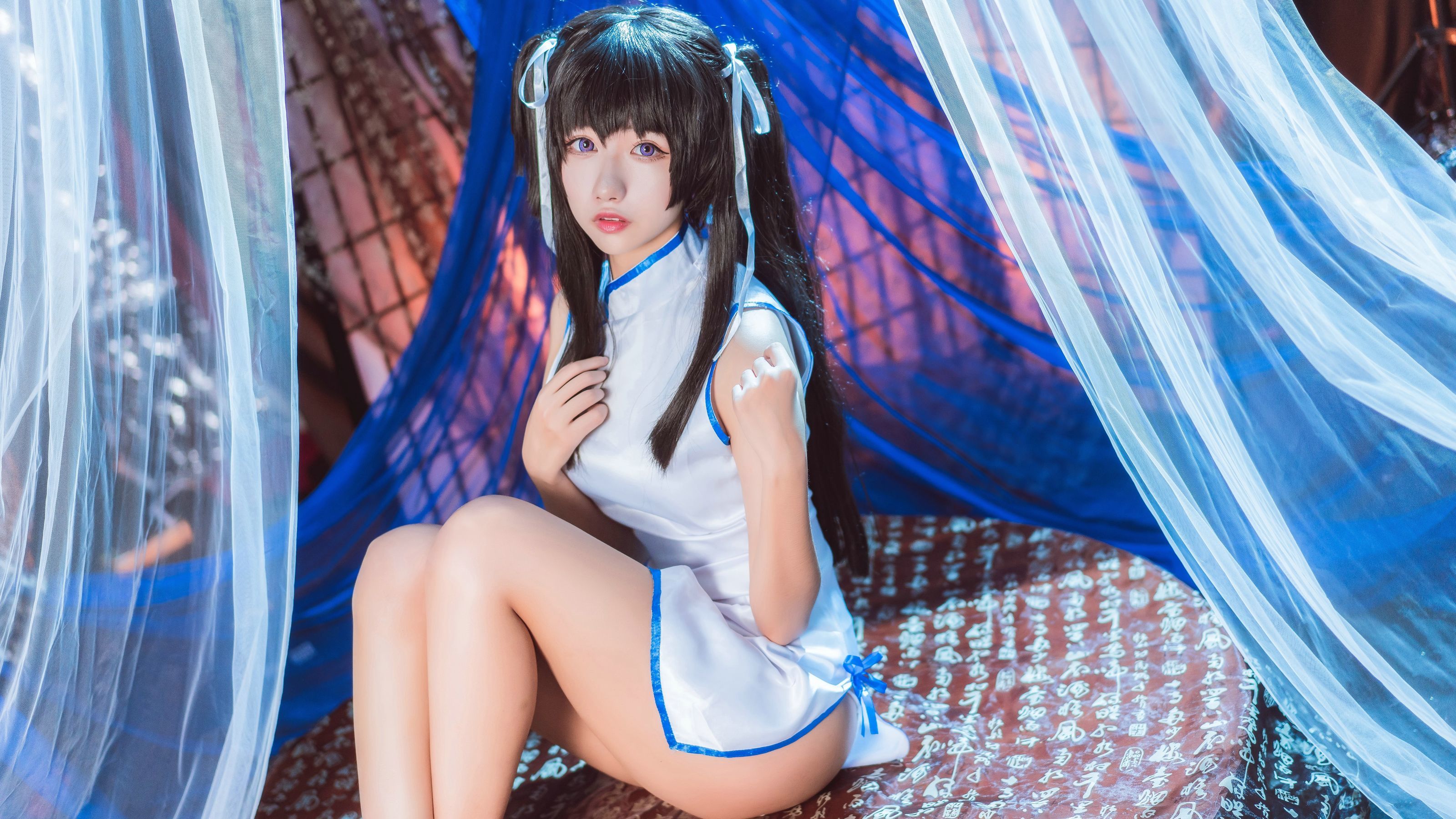 微博妹子Momoko葵葵 铃白-图1