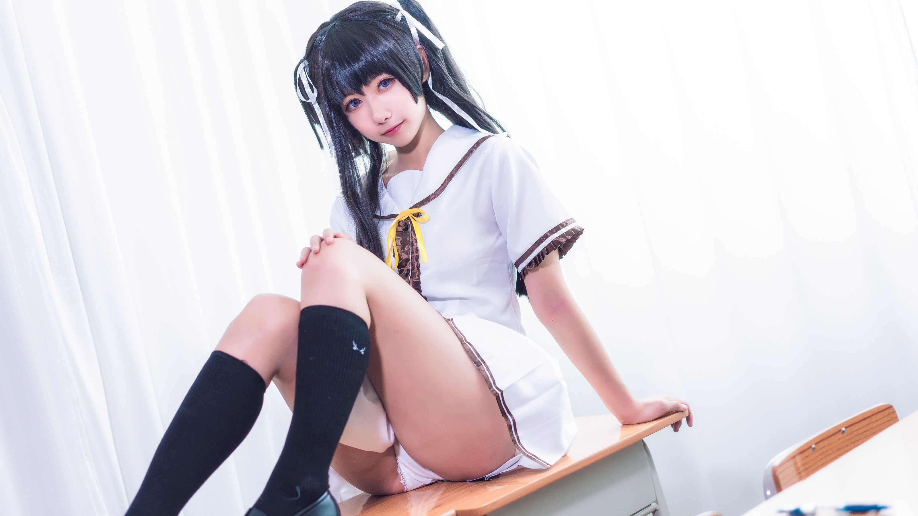 微博妹子Momoko葵葵 铃白-图19