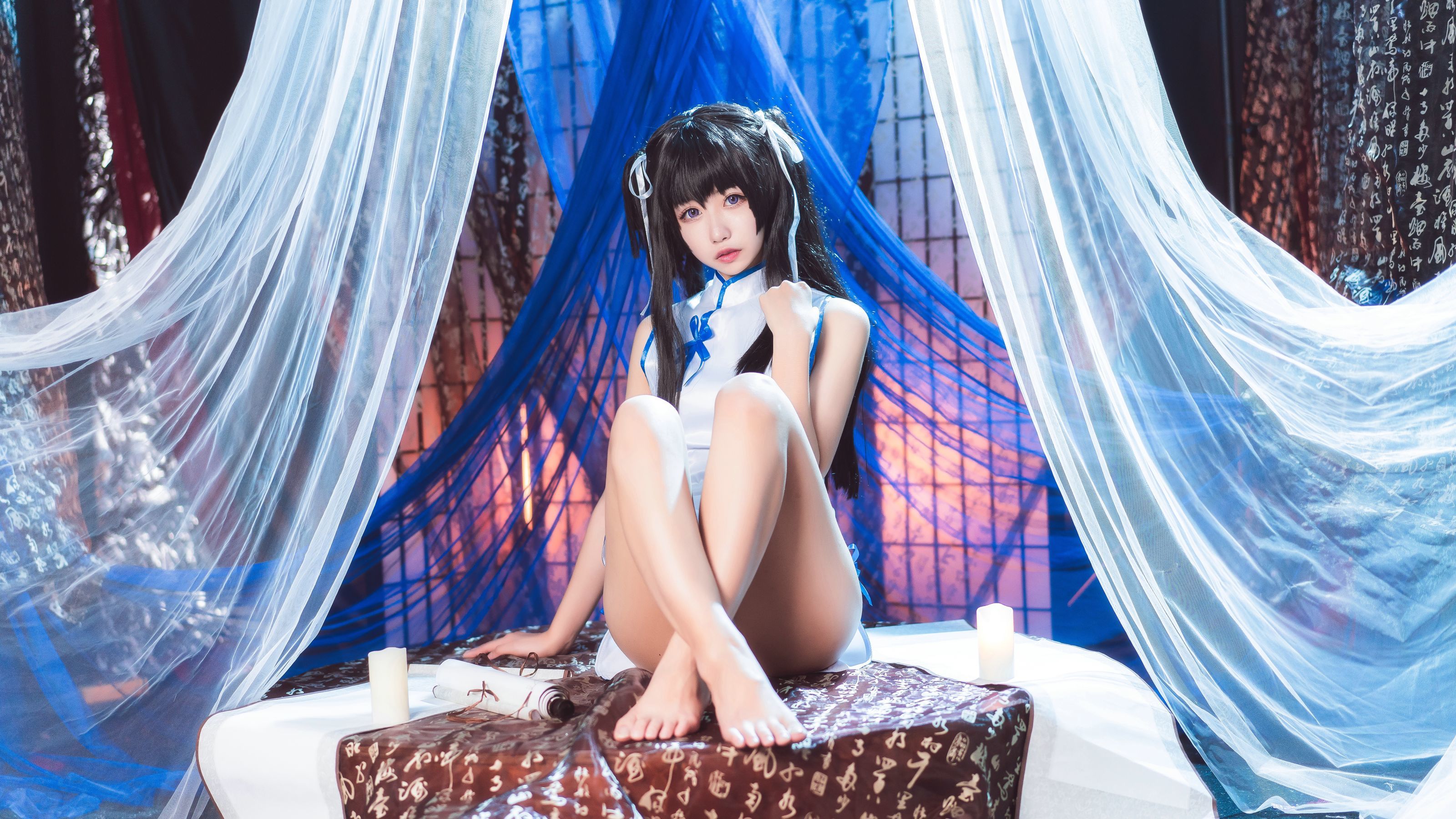 微博妹子Momoko葵葵 铃白-图5