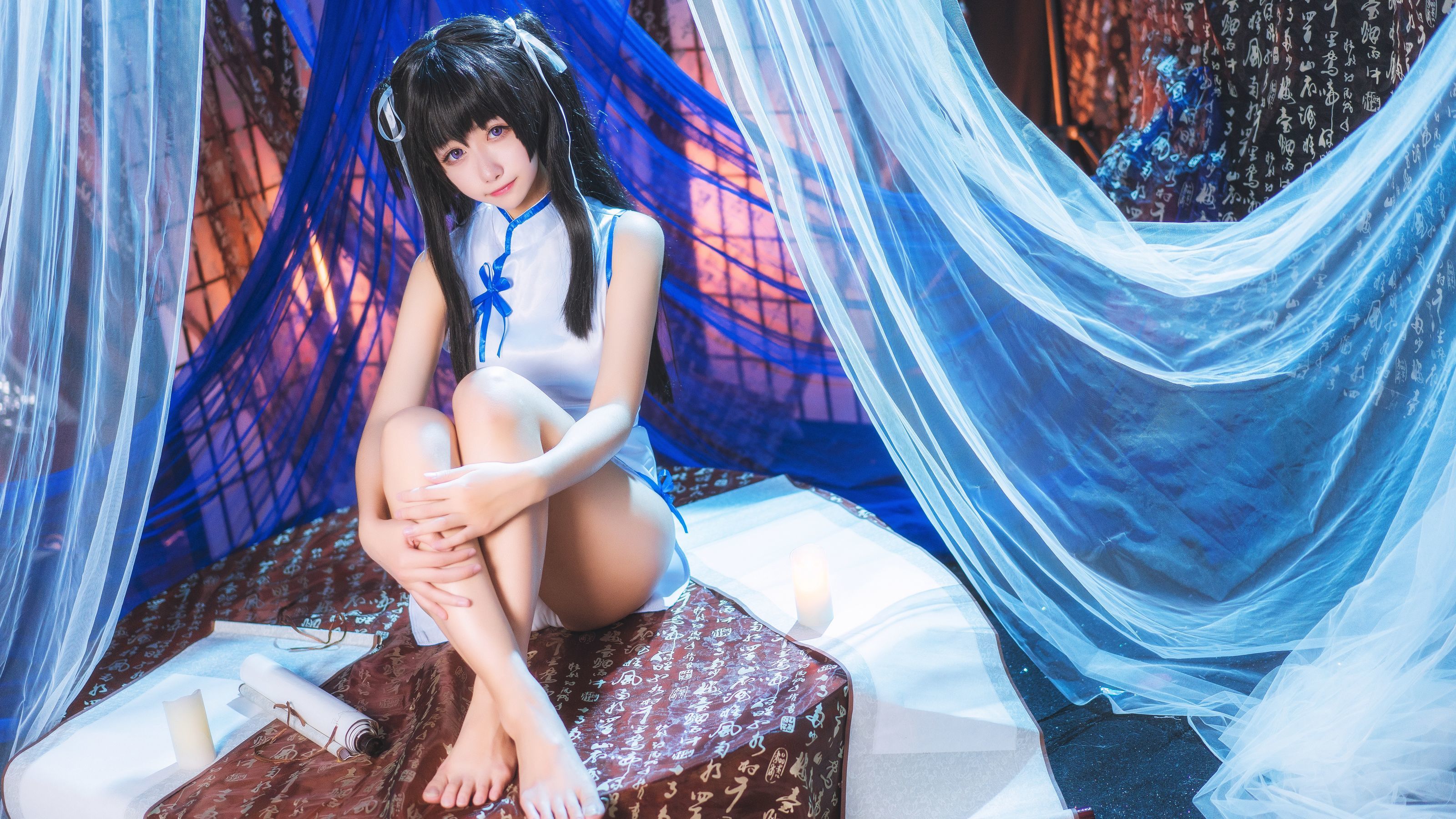 微博妹子Momoko葵葵 铃白-图6