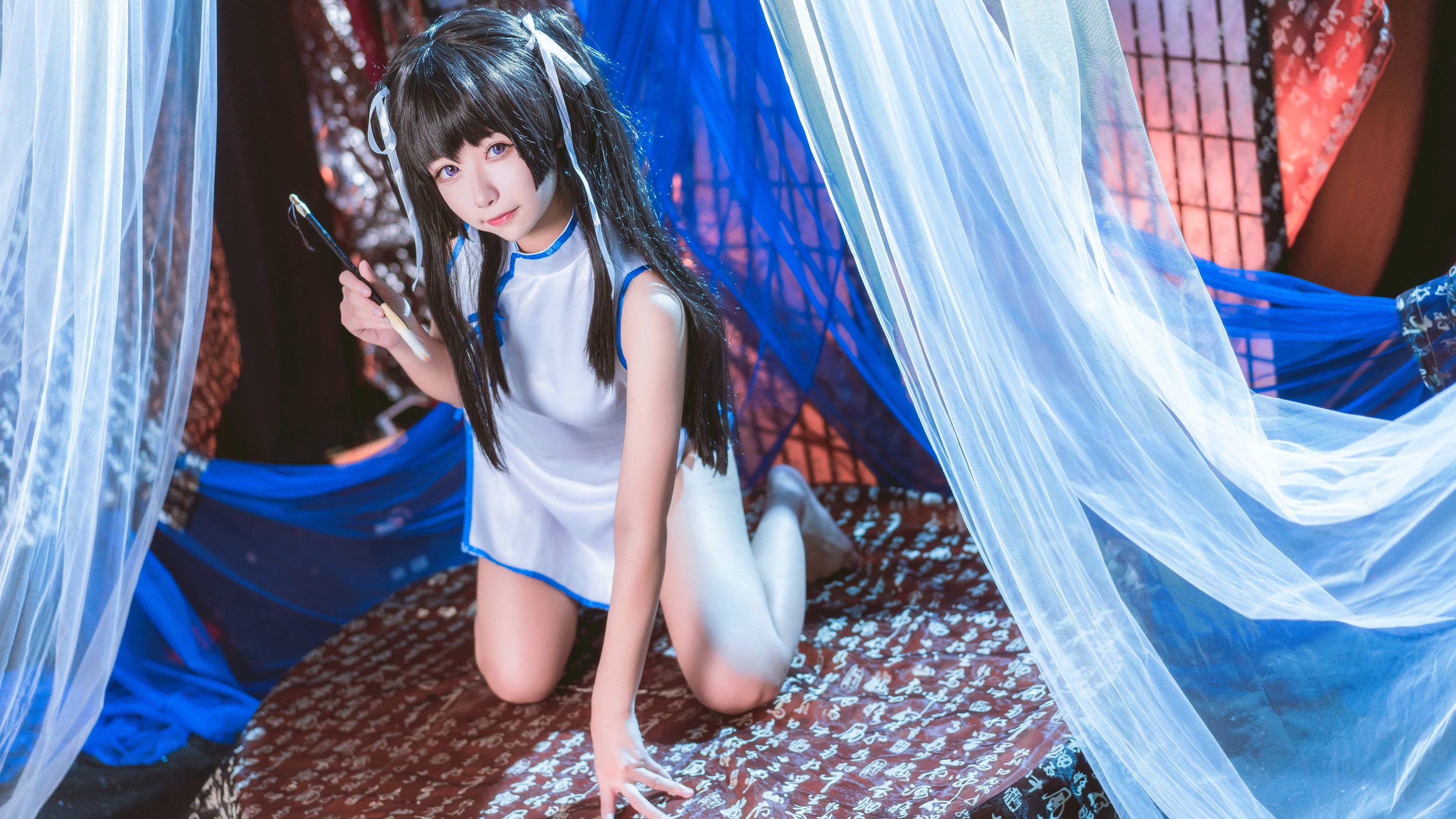 微博妹子Momoko葵葵 铃白-图7