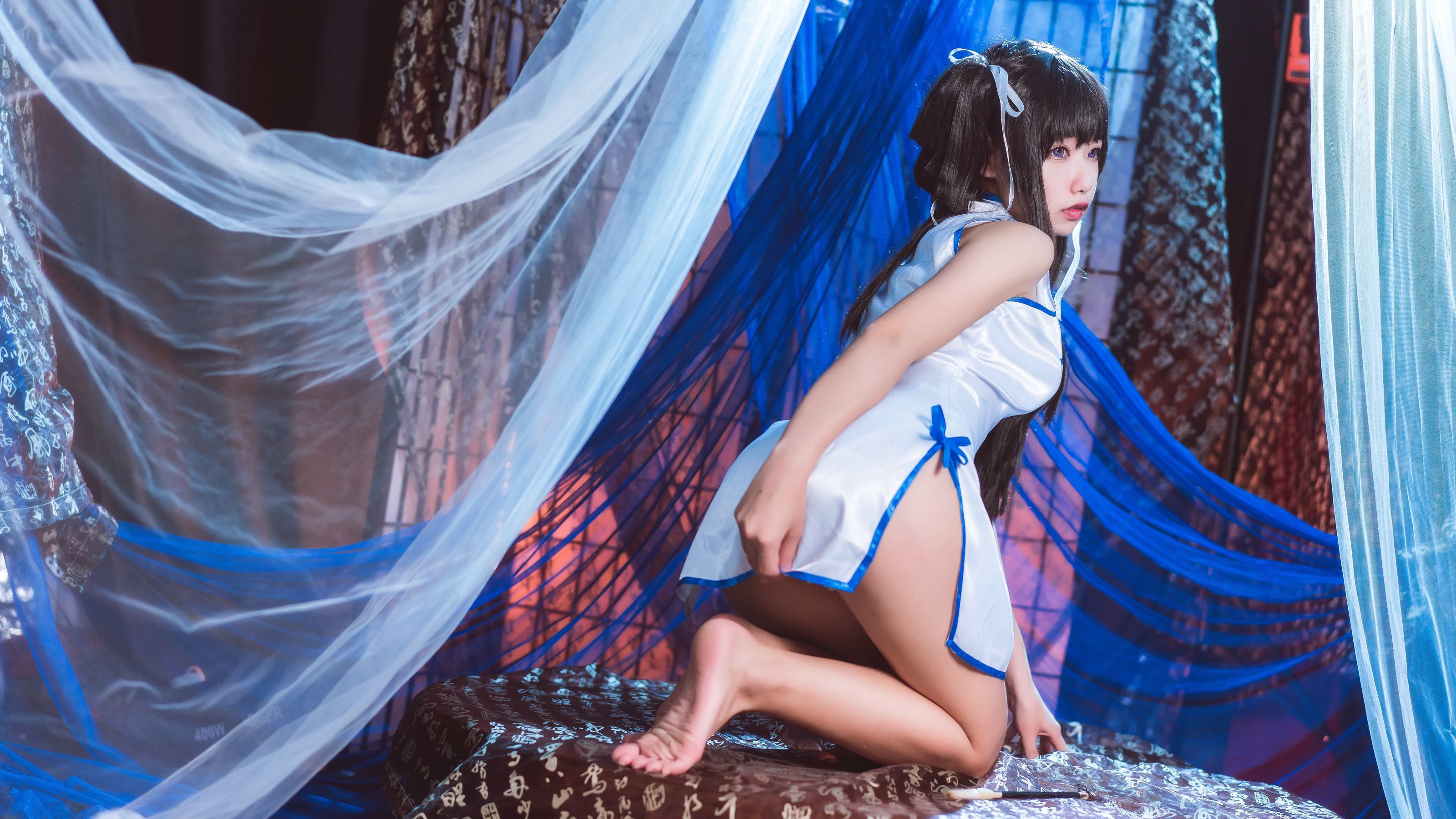 微博妹子Momoko葵葵 铃白-图8